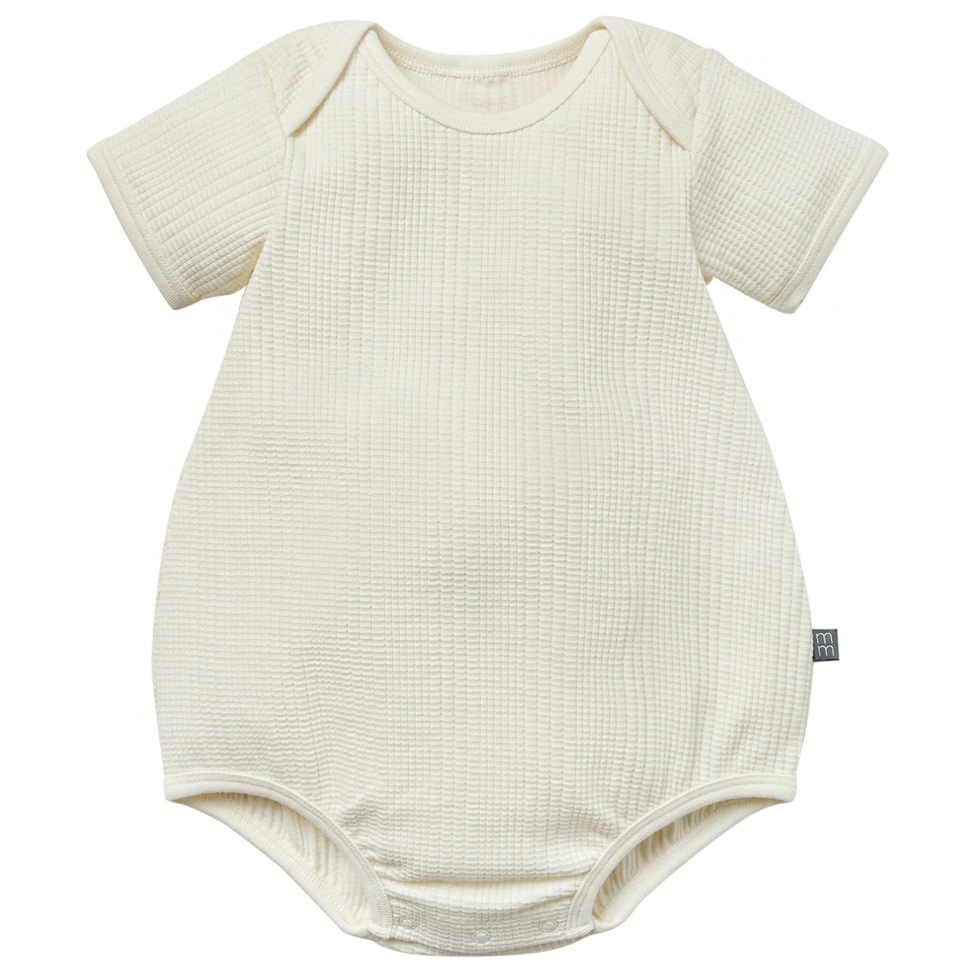 Baby Neutral Ivory Dumpling Romper Rompers Modern Moments™ by Gerber® 