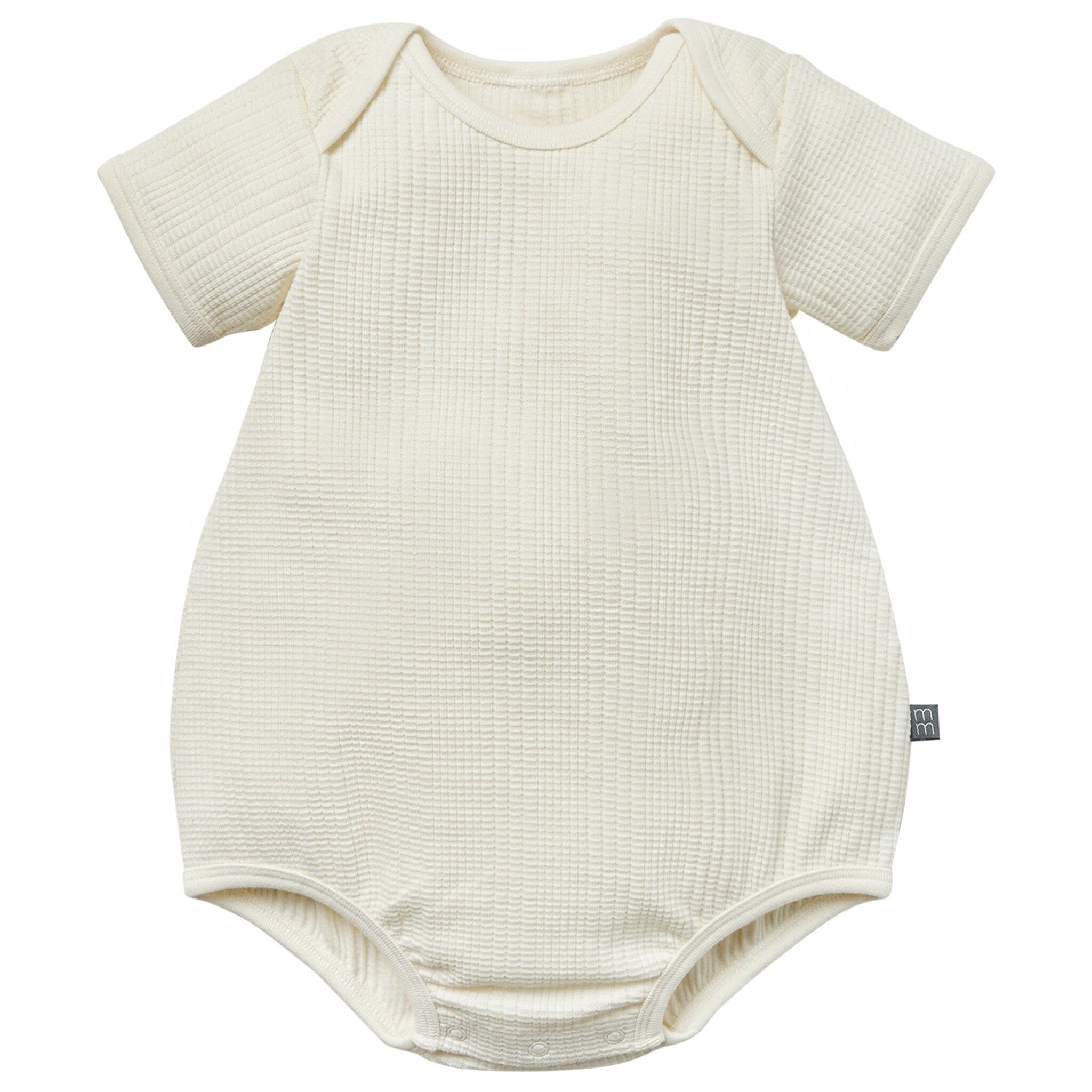 Baby Neutral Ivory Dumpling Romper Rompers Modern Moments™ by Gerber® 