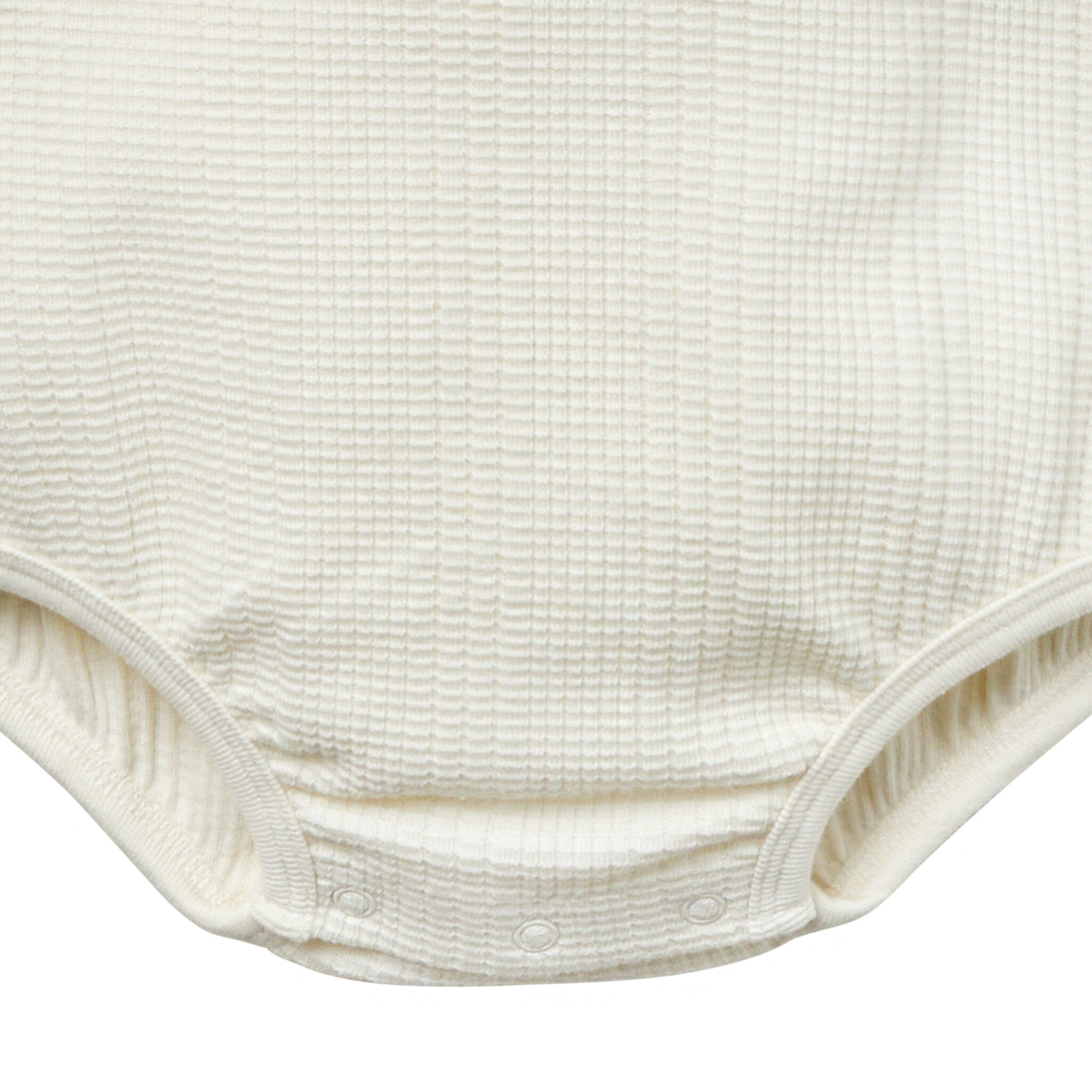 Baby Neutral Ivory Dumpling Romper Rompers Modern Moments™ by Gerber® 