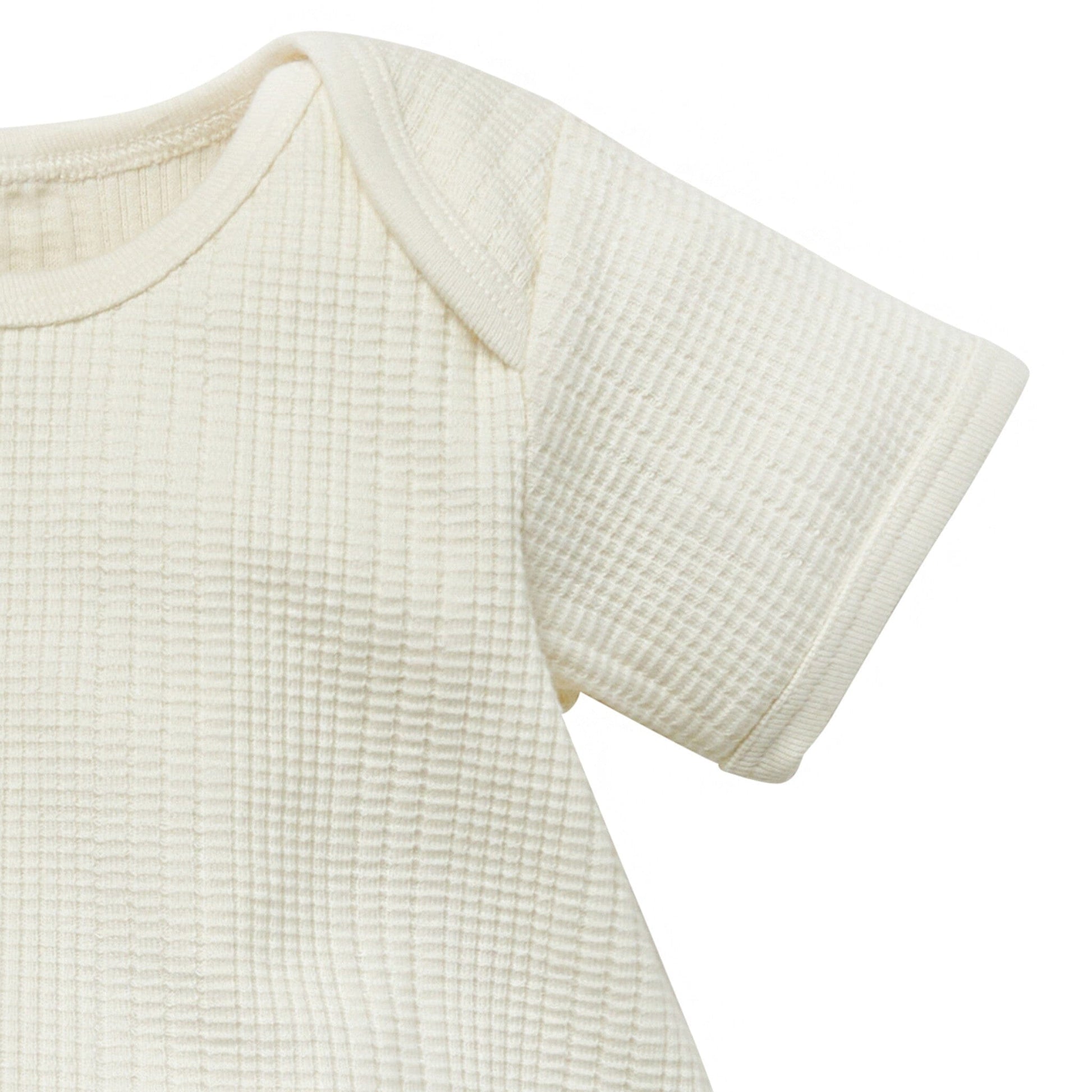 Baby Neutral Ivory Dumpling Romper Rompers Modern Moments™ by Gerber® 