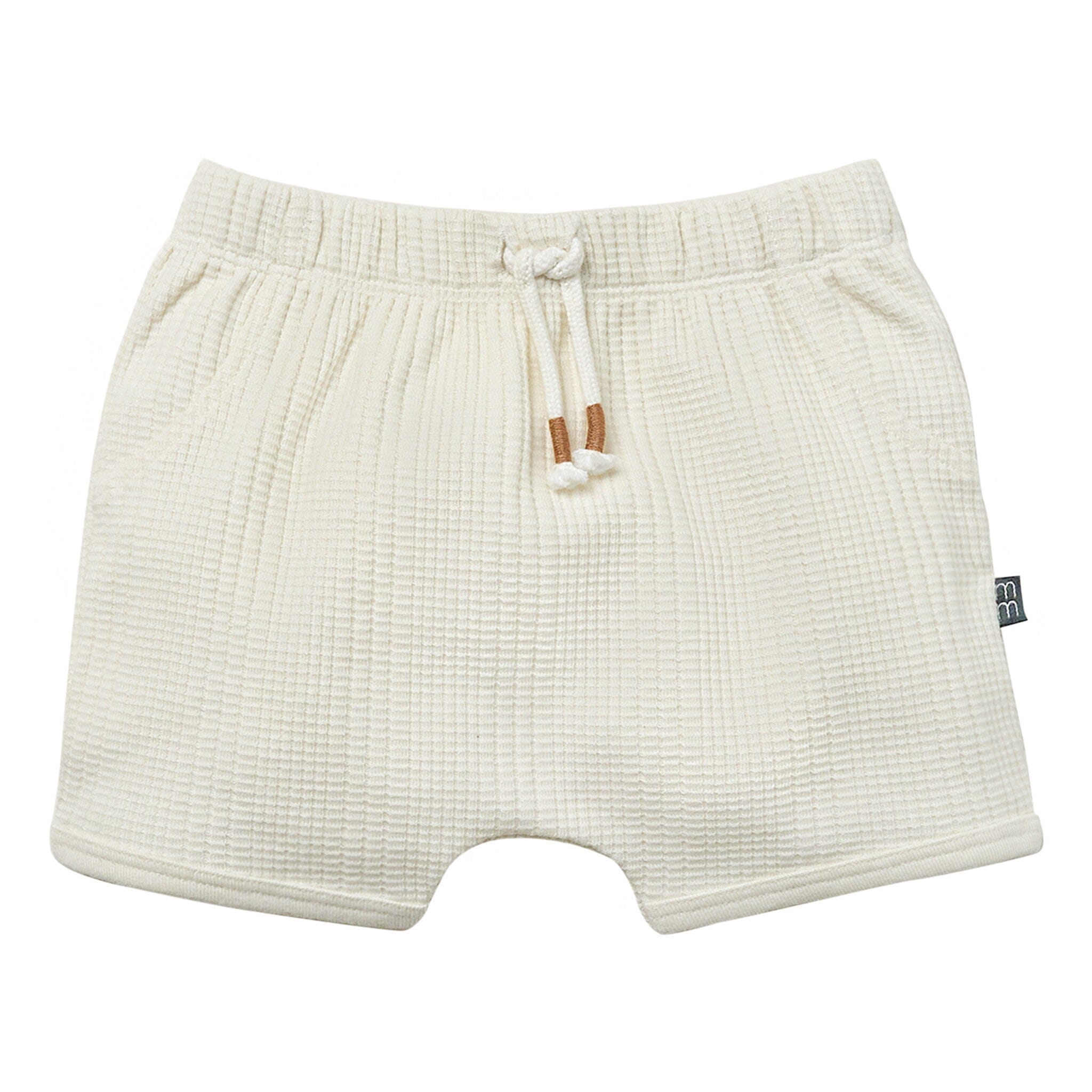 Baby Neutral Ivory Harem Shorts Pants & Bottoms Modern Moments™ by Gerber® 