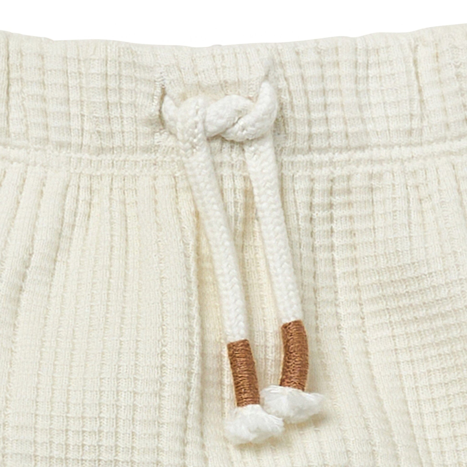 Baby Neutral Ivory Harem Shorts Pants & Bottoms Modern Moments™ by Gerber® 