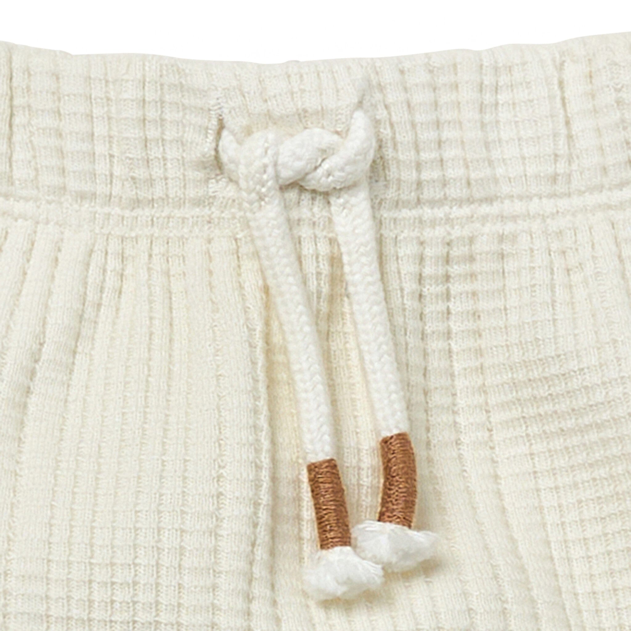 Baby Neutral Ivory Harem Shorts Pants & Bottoms Modern Moments™ by Gerber® 