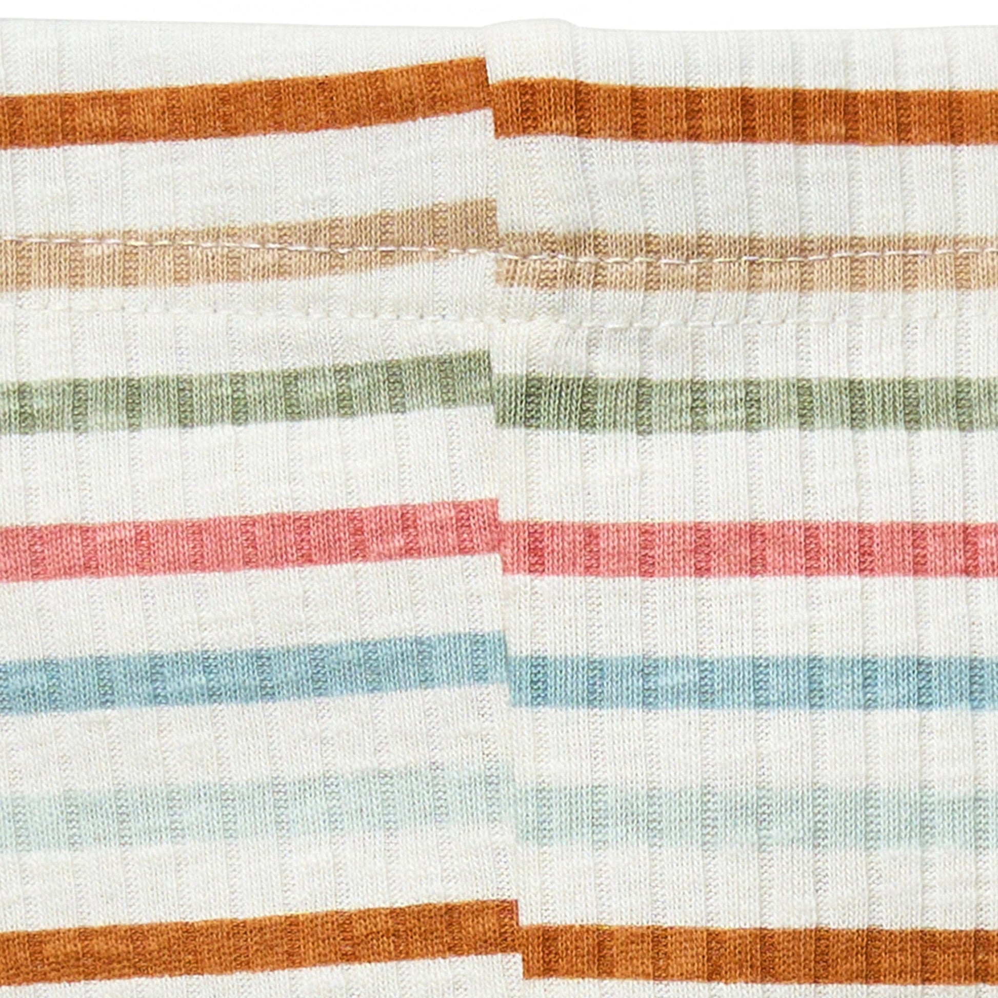 Baby Neutral Ivory Multi-Stripe Legging Pants & Bottoms Modern Moments™ by Gerber® 