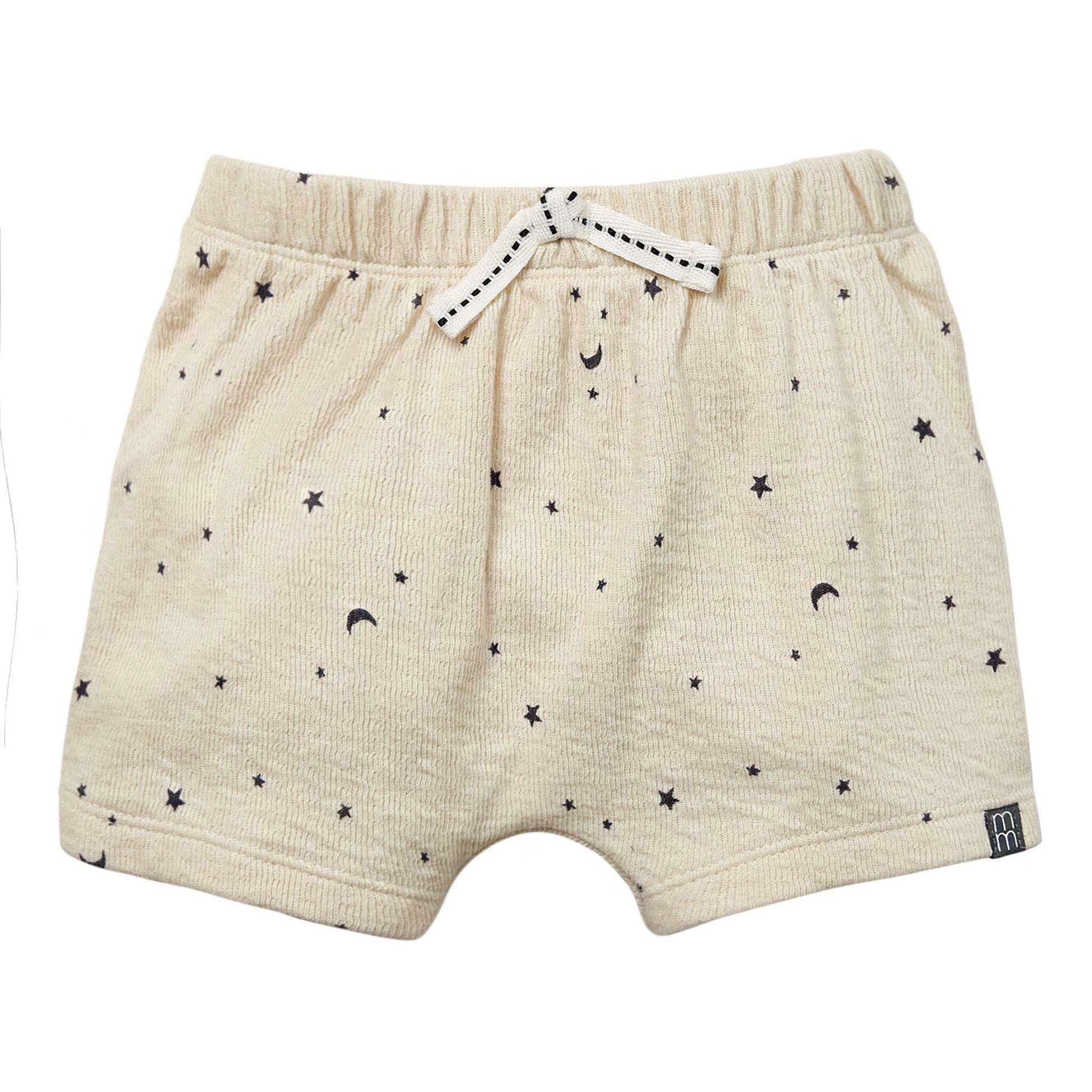 Baby Neutral Lt Beige Moon Stars Harem Shorts Pants & Bottoms Modern Moments™ by Gerber® 