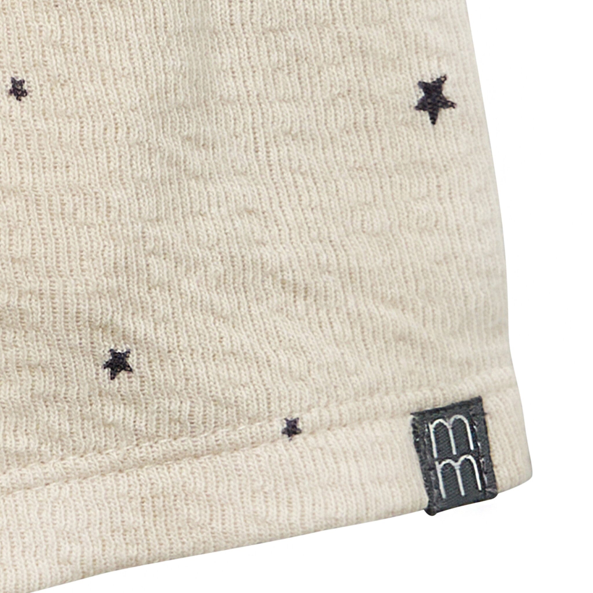 Baby Neutral Lt Beige Moon Stars Harem Shorts Pants & Bottoms Modern Moments™ by Gerber® 