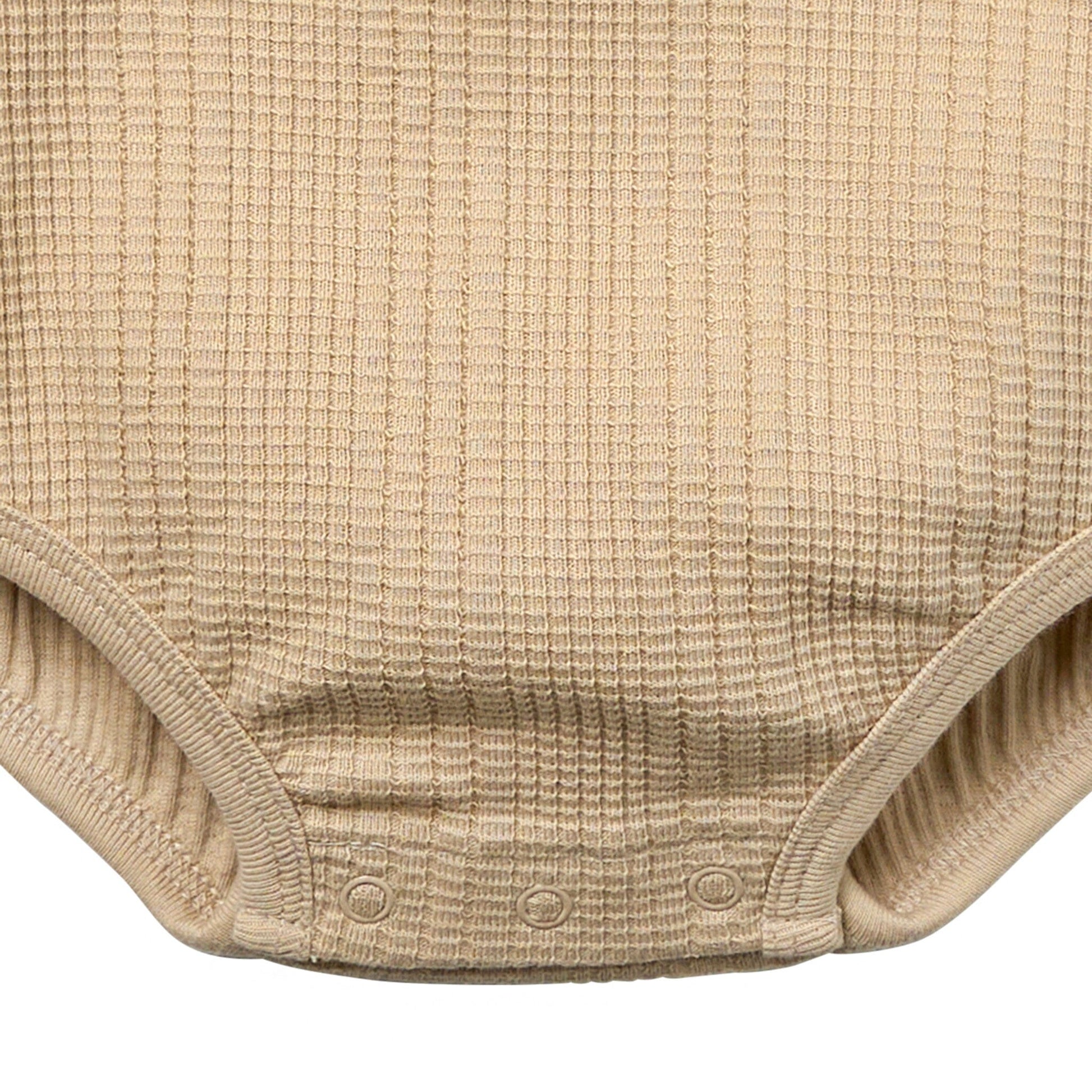 Baby Neutral Lt Tan Dumpling Romper Rompers Modern Moments™ by Gerber® 