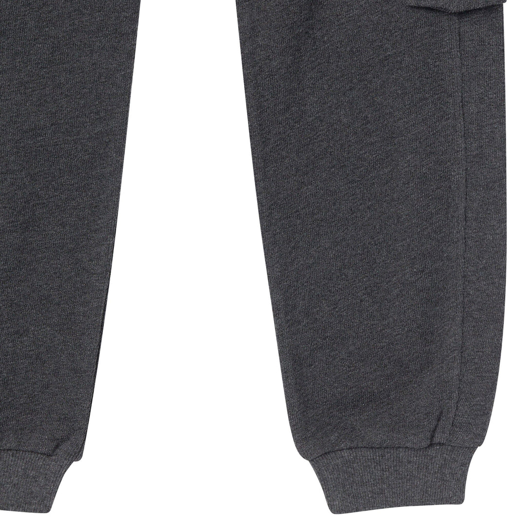 Baby Boys Charcoal Gray Sweatpant With Cargo Pockets Pants & Bottoms Modern Moments™ by Gerber® 