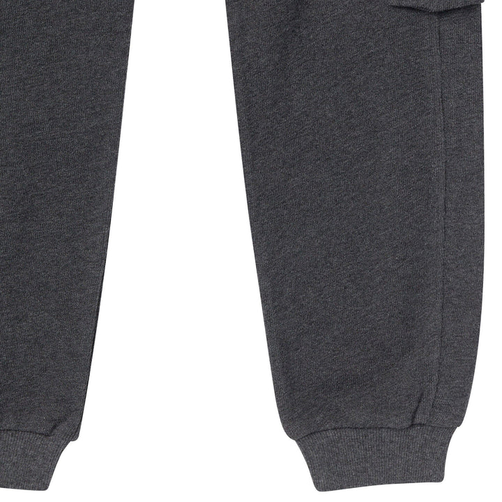 Baby Boys Charcoal Gray Sweatpant With Cargo Pockets Pants & Bottoms Modern Moments™ by Gerber® 