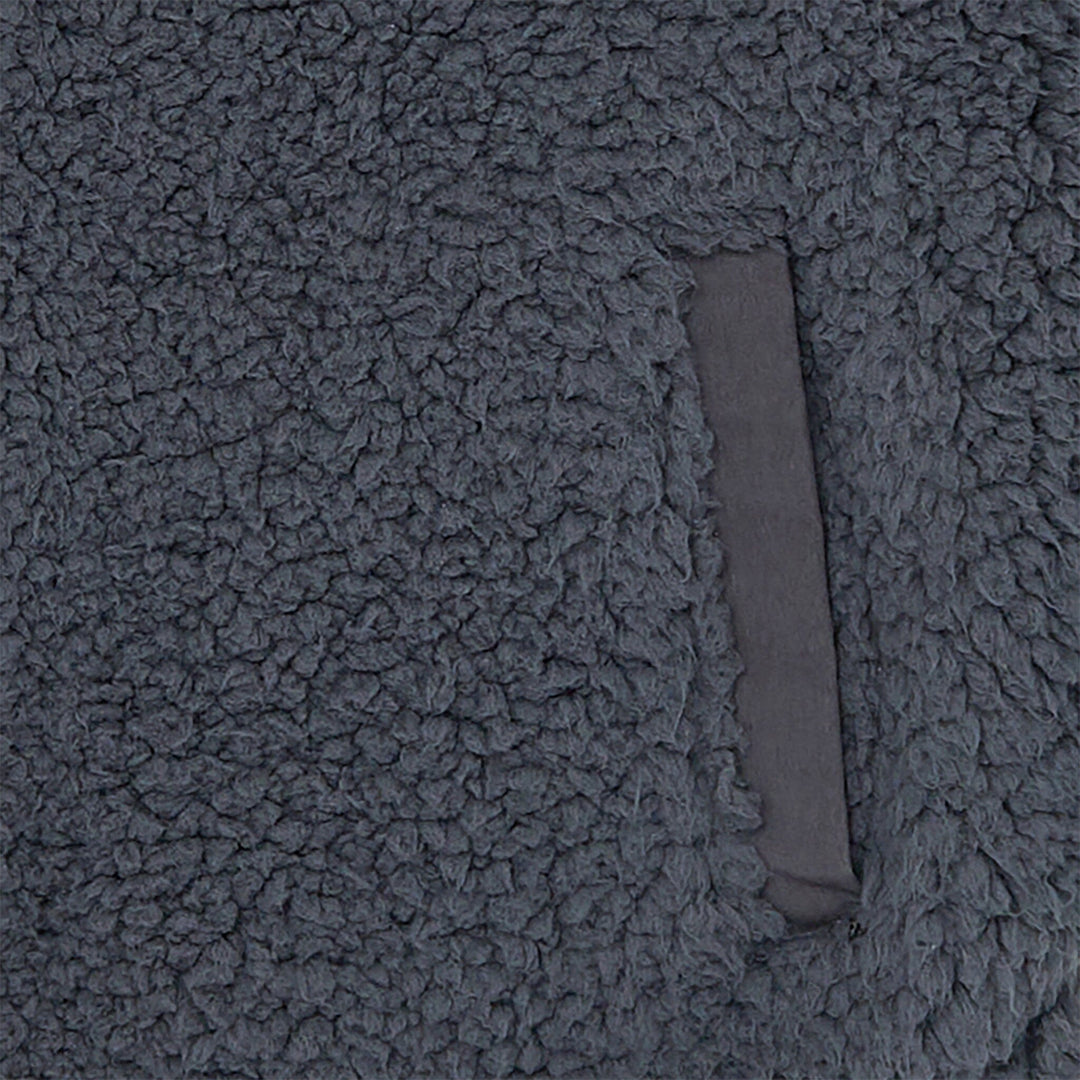 Baby Boys Dark Gray Sherpa Jacket Outerwear Modern Moments™ by Gerber® 