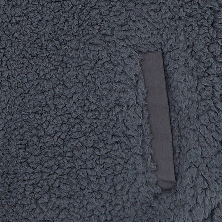 Baby Boys Dark Gray Sherpa Jacket Outerwear Modern Moments™ by Gerber® 