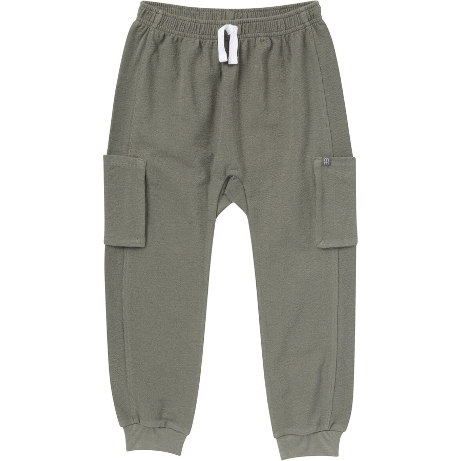 Baby Boys Green Sweatpant With Cargo Pockets Pants & Bottoms Modern Moments™ by Gerber® 