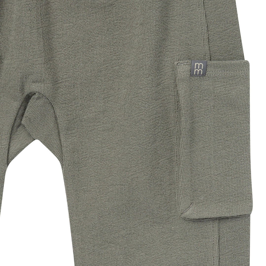 Baby Boys Green Sweatpant With Cargo Pockets Pants & Bottoms Modern Moments™ by Gerber® 