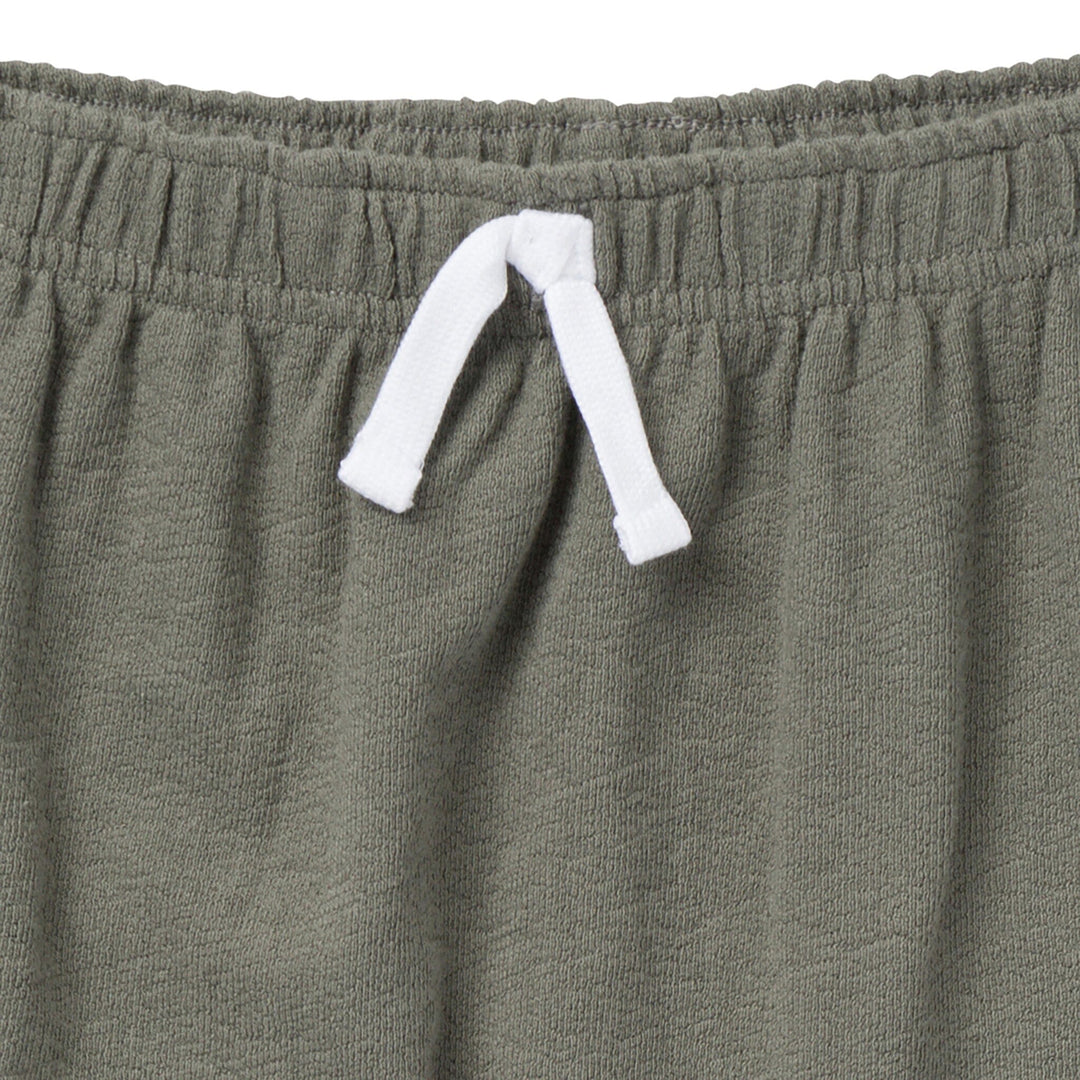 Baby Boys Green Sweatpant With Cargo Pockets Pants & Bottoms Modern Moments™ by Gerber® 