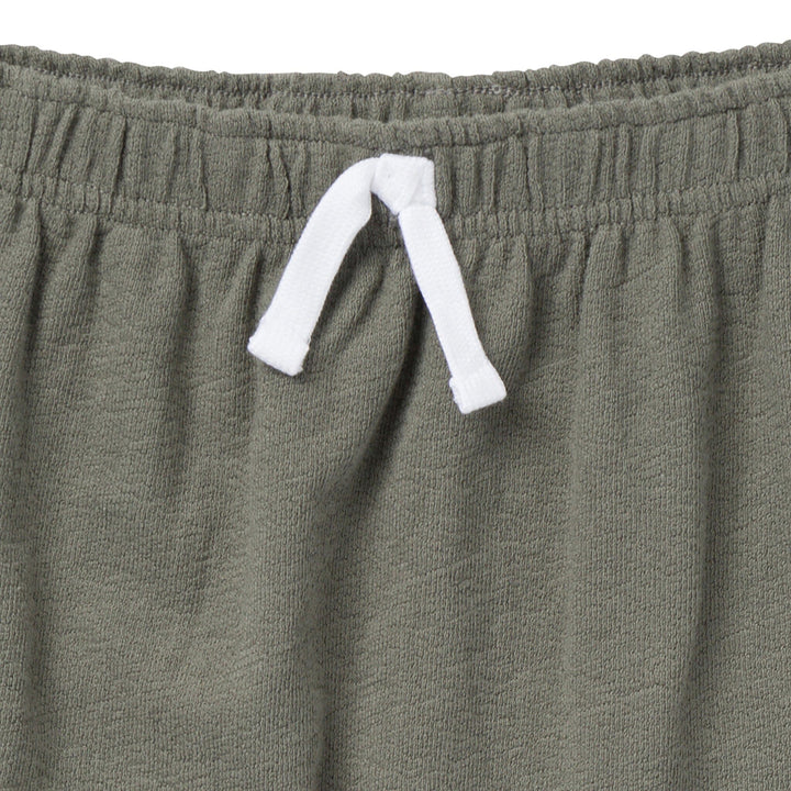 Baby Boys Green Sweatpant With Cargo Pockets Pants & Bottoms Modern Moments™ by Gerber® 