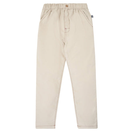 Boys Oyster Gray Corduroy Pants