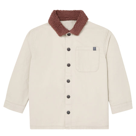 Boys Oyster Herringbone Shacket