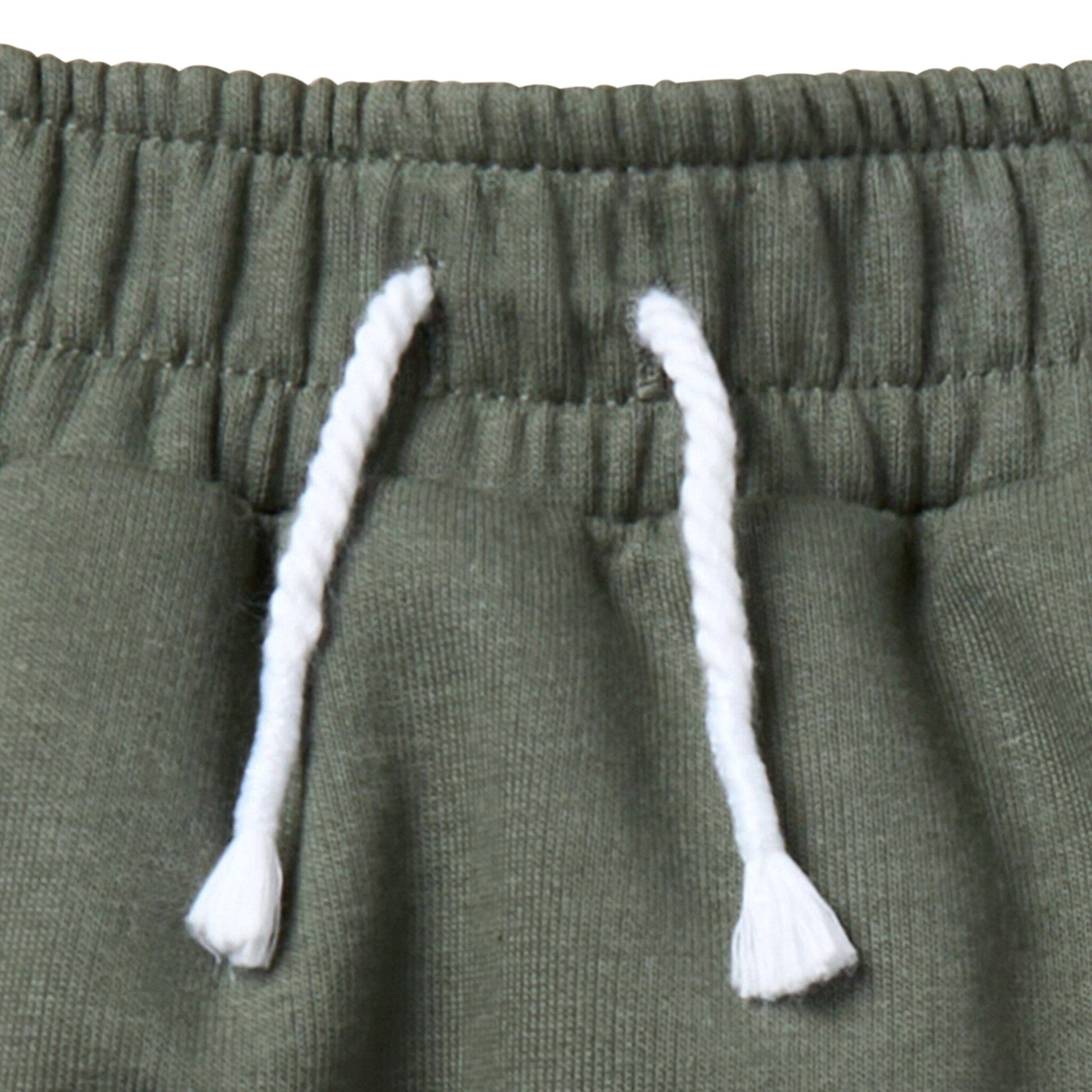 Infant & Toddler Boys Dark Green Harem Shorts Pants & Bottoms Modern Moments™ by Gerber® 