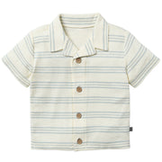 Infant & Toddler Boys Ivory Collar Top Tops Modern Moments™ by Gerber® 