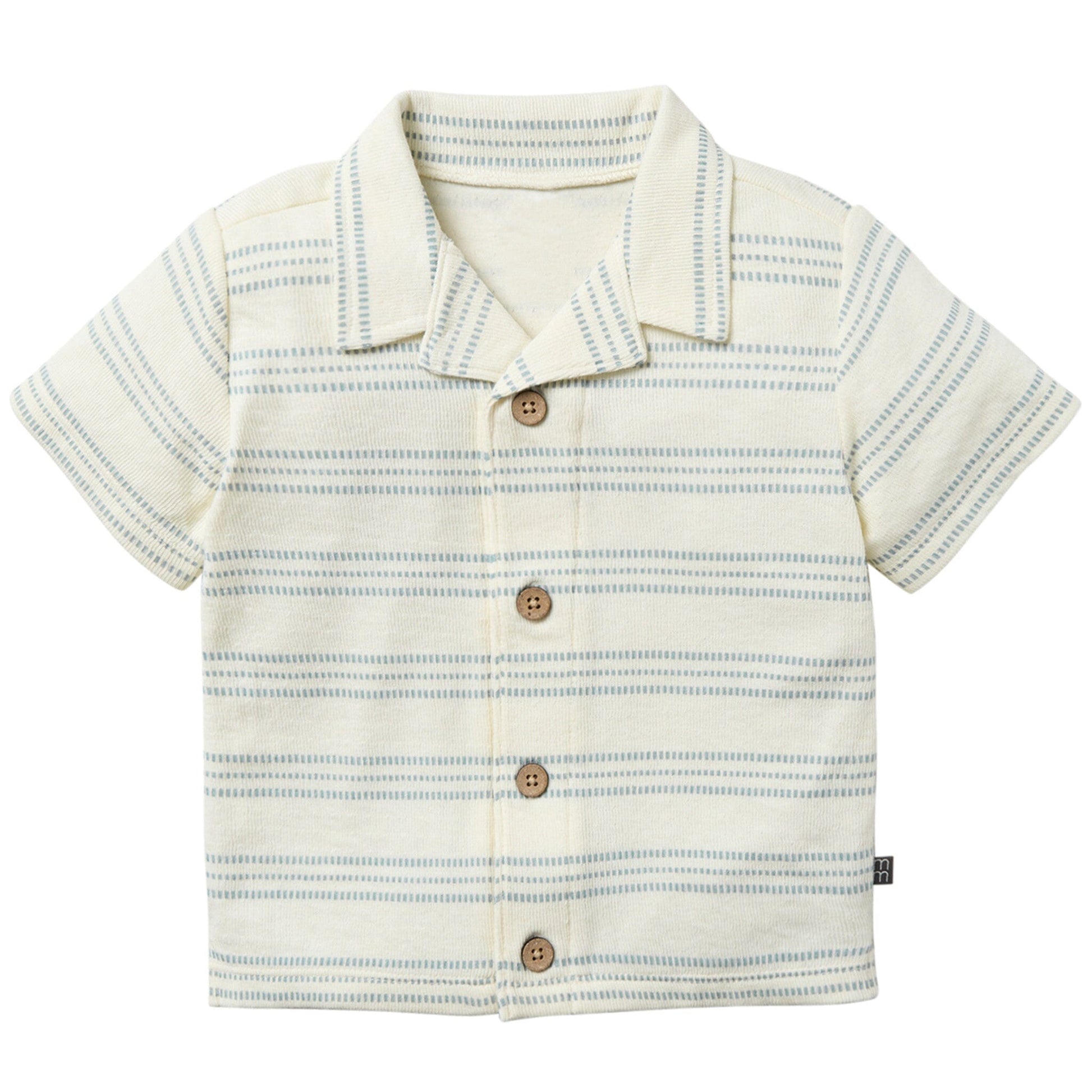 Infant & Toddler Boys Ivory Collar Top Tops Modern Moments™ by Gerber® 