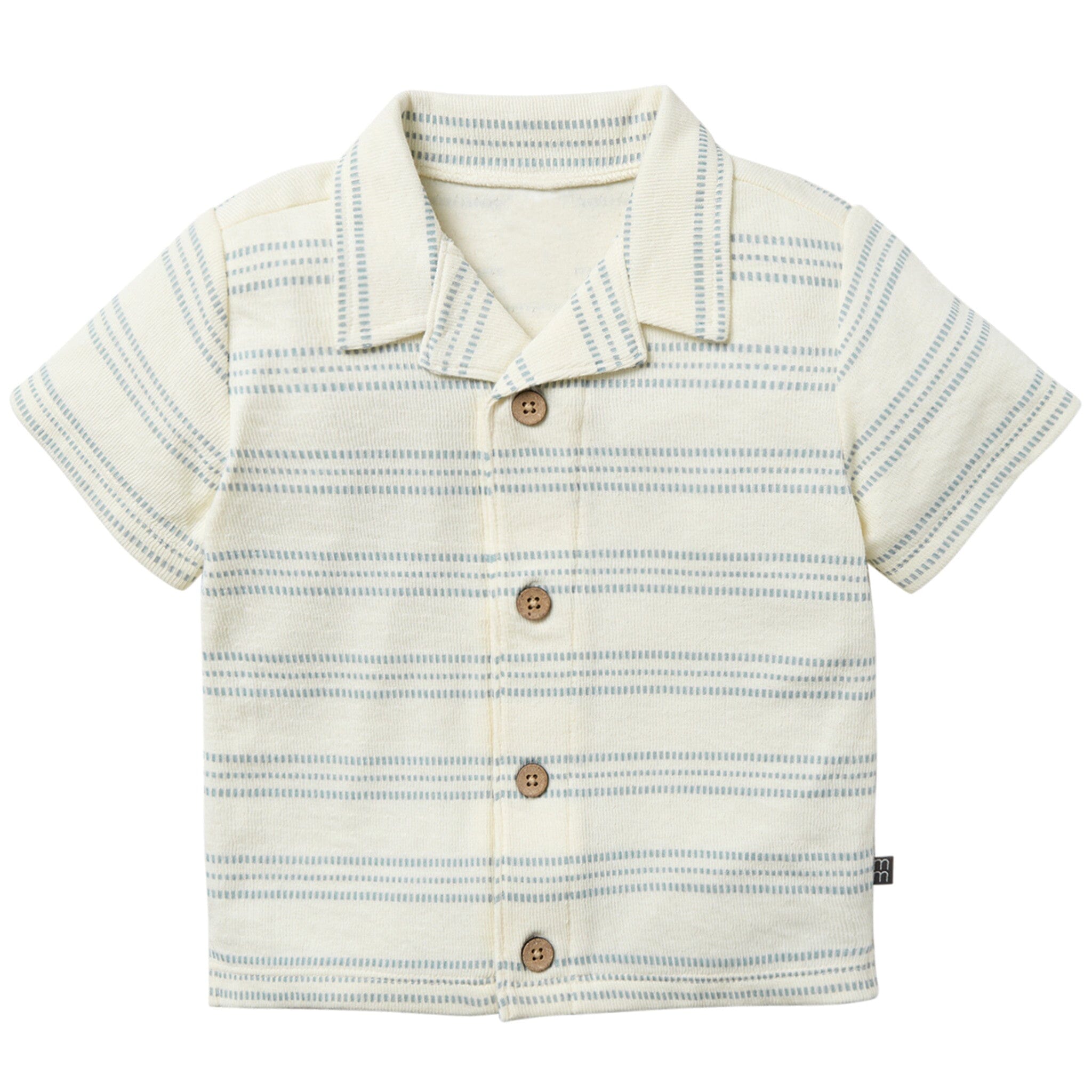 Infant & Toddler Boys Ivory Collar Top Tops Modern Moments™ by Gerber® 