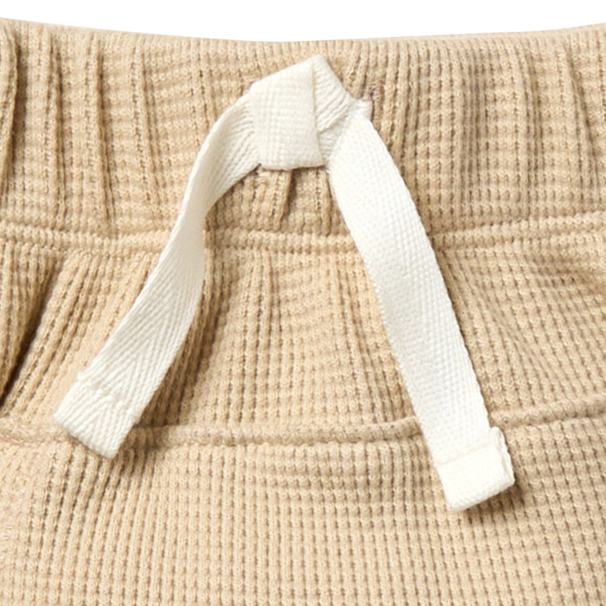 Infant & Toddler Boys Light Brown Harem Shorts Pants & Bottoms Modern Moments™ by Gerber® 