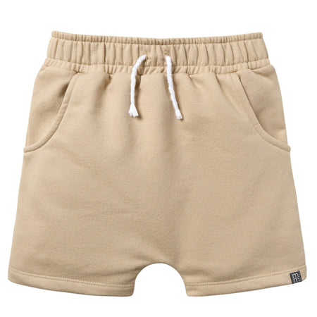 Infant & Toddler Boys Light Tan Harem Shorts