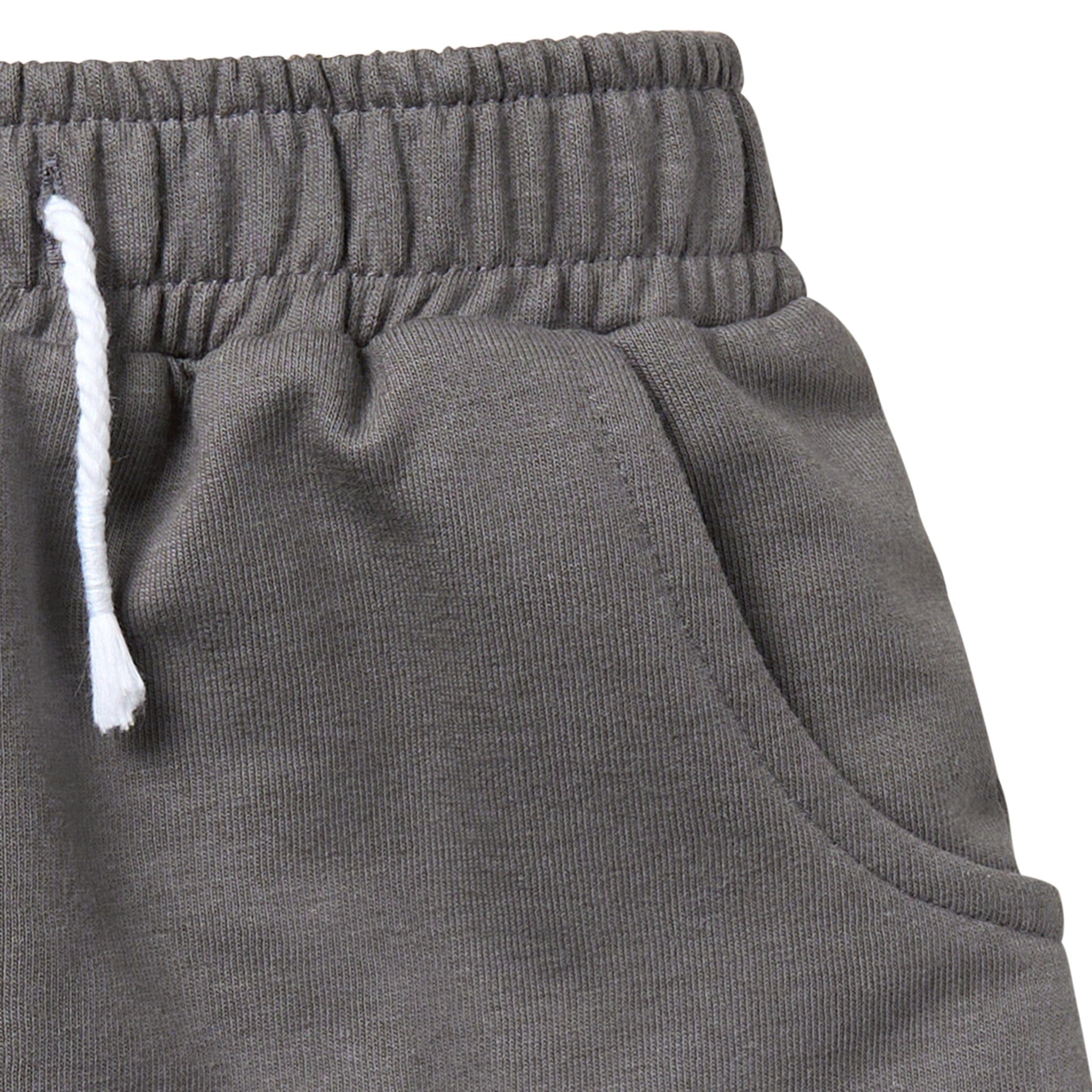 Infant & Toddler Boys Medium Grey Harem Shorts Pants & Bottoms Modern Moments™ by Gerber® 
