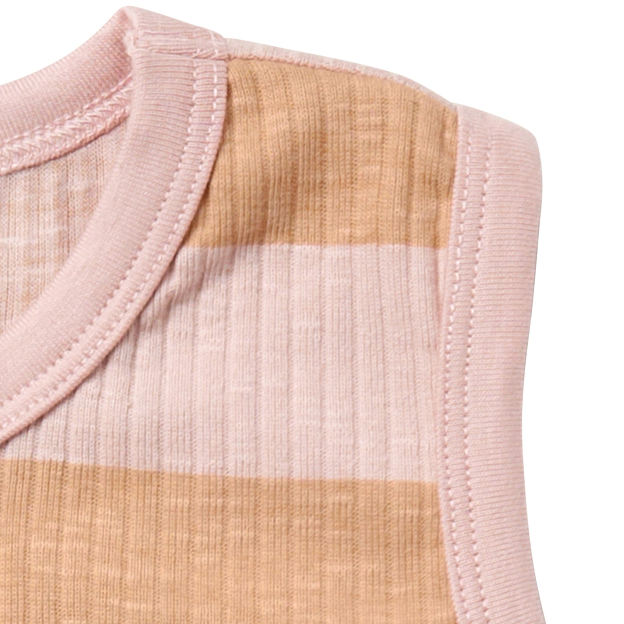 Infant & Toddler Boys Tan Stripe Tank Top Tops Modern Moments™ by Gerber® 