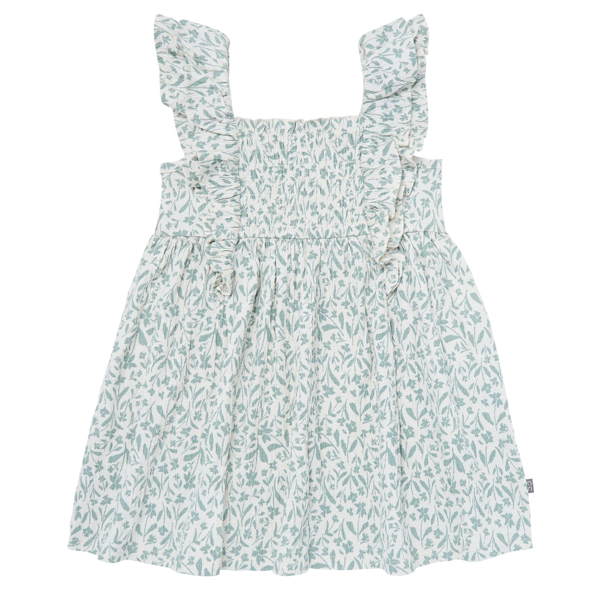 Infant & Toddler Girls Daffodil Smocked Ruffle Dress dresses Modern Moments™ by Gerber® 