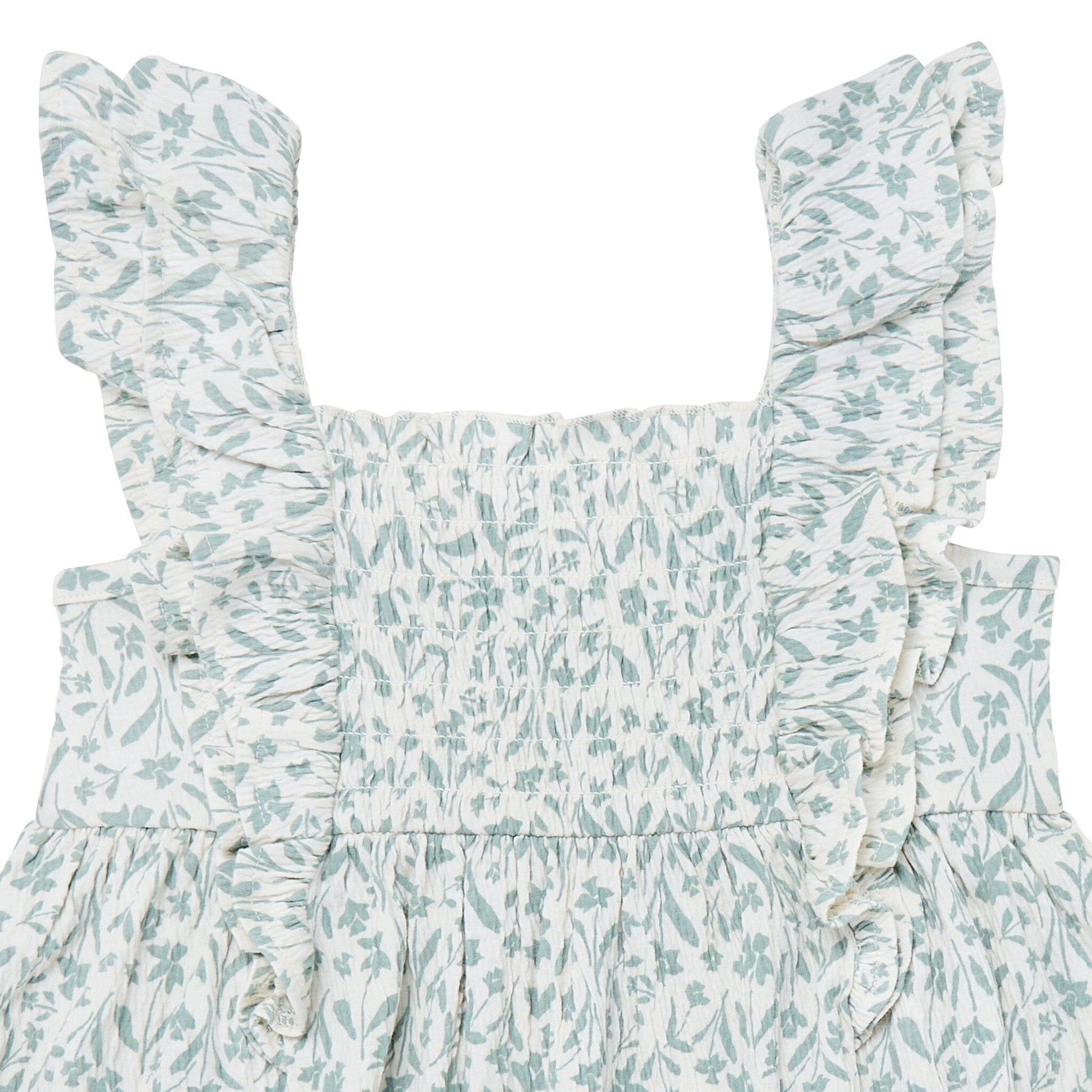 Infant & Toddler Girls Daffodil Smocked Ruffle Dress dresses Modern Moments™ by Gerber® 