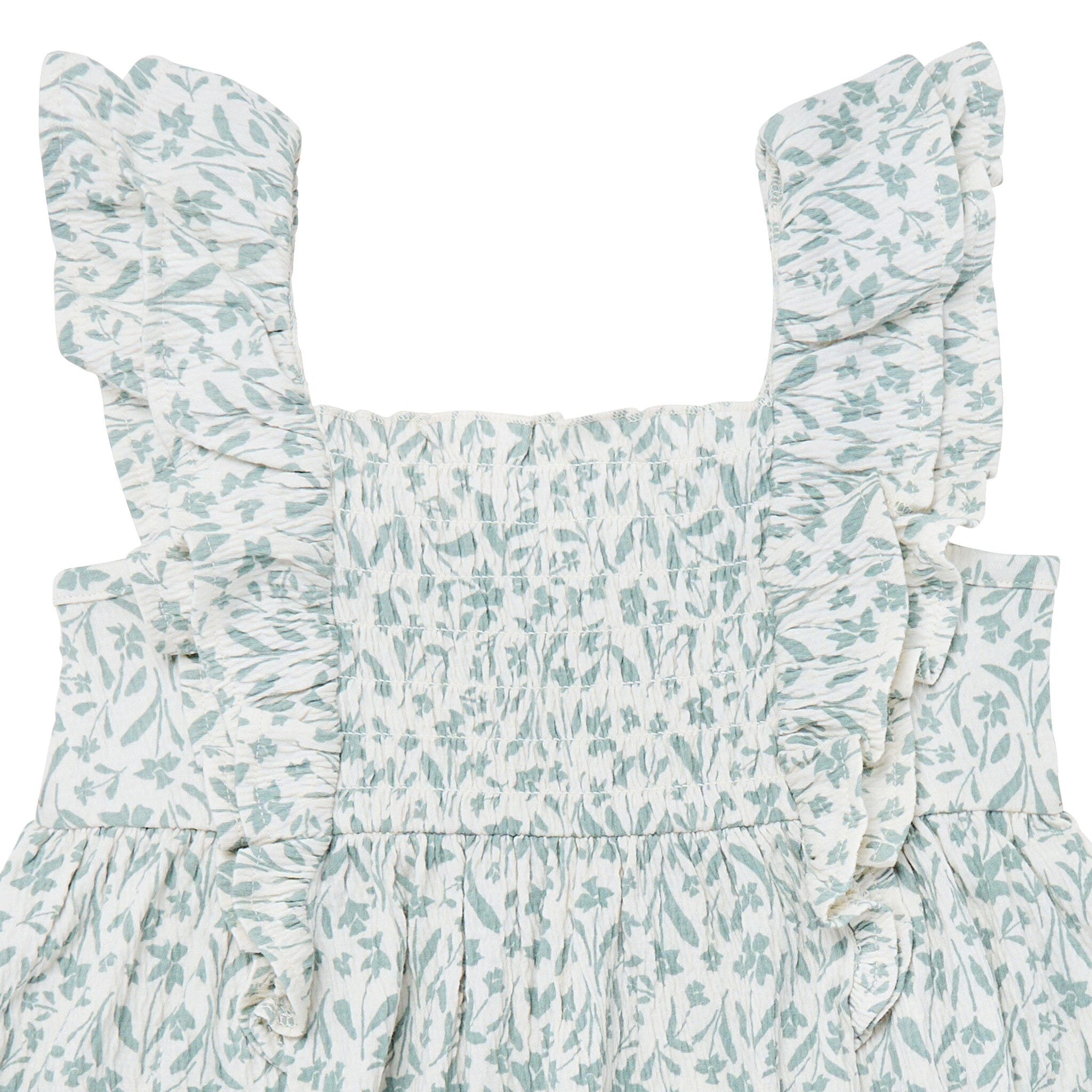 Infant & Toddler Girls Daffodil Smocked Ruffle Dress dresses Modern Moments™ by Gerber® 