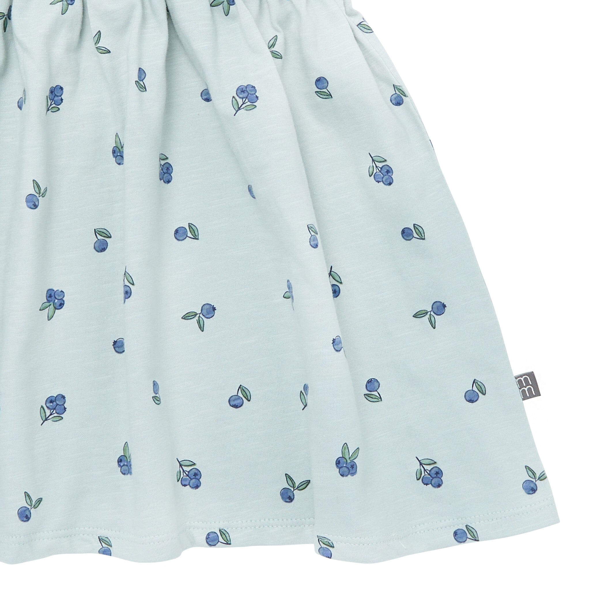 Infant & Toddler Girls Light Sky Blueberries Bow Back Dress dresses Modern Moments™ by Gerber® 