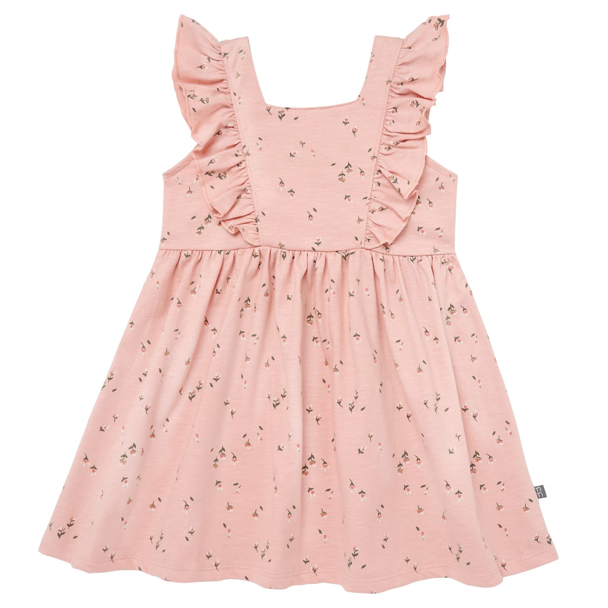 Infant & Toddler Girls Rose Tulips Bow Back Dress dresses Modern Moments™ by Gerber® 