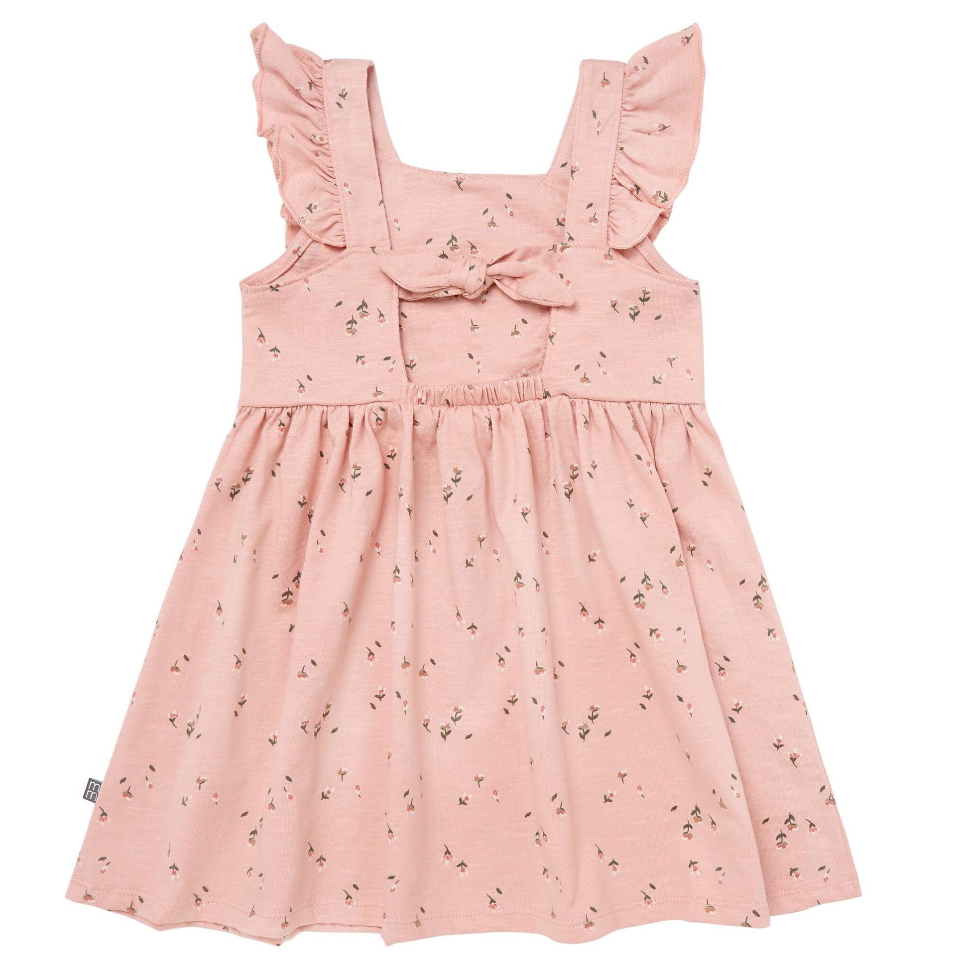 Infant & Toddler Girls Rose Tulips Bow Back Dress dresses Modern Moments™ by Gerber® 