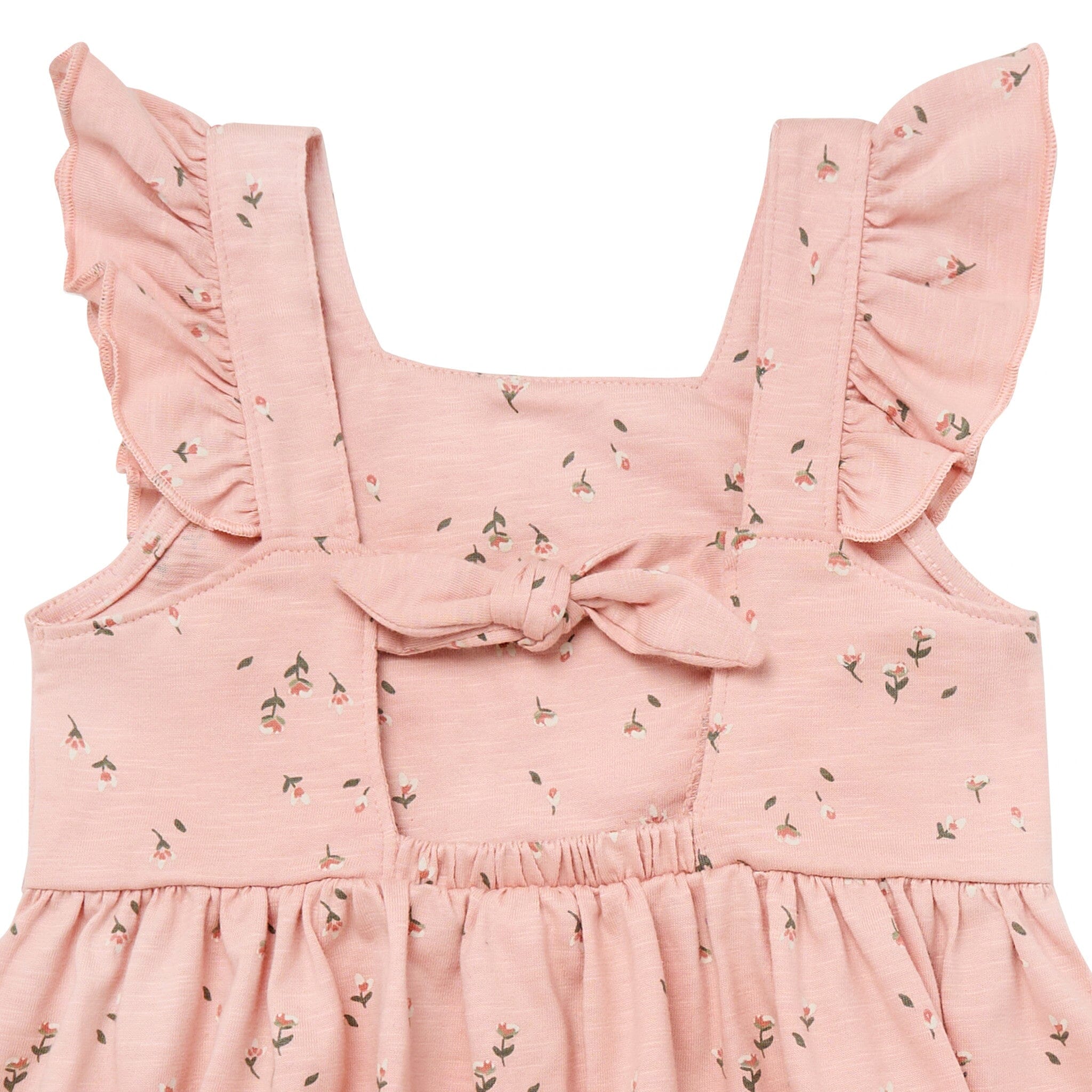Infant & Toddler Girls Rose Tulips Bow Back Dress dresses Modern Moments™ by Gerber® 