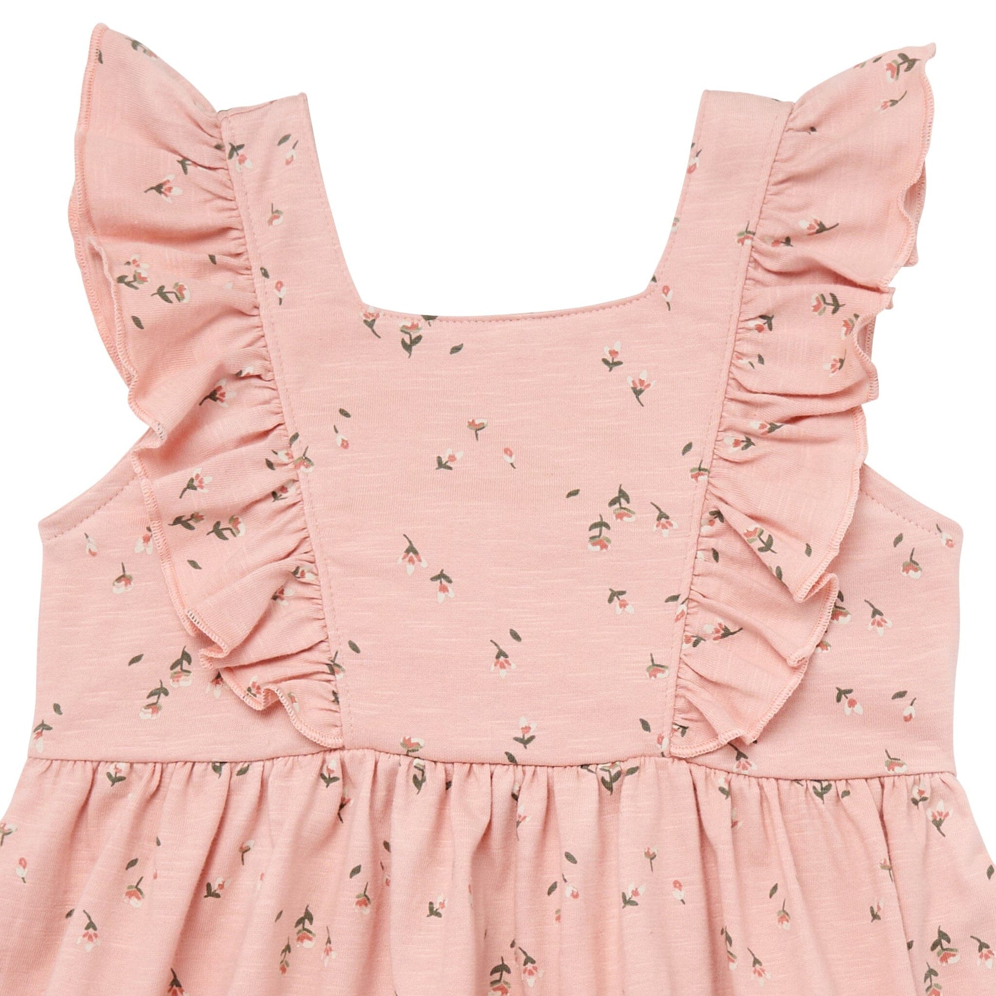 Infant & Toddler Girls Rose Tulips Bow Back Dress dresses Modern Moments™ by Gerber® 