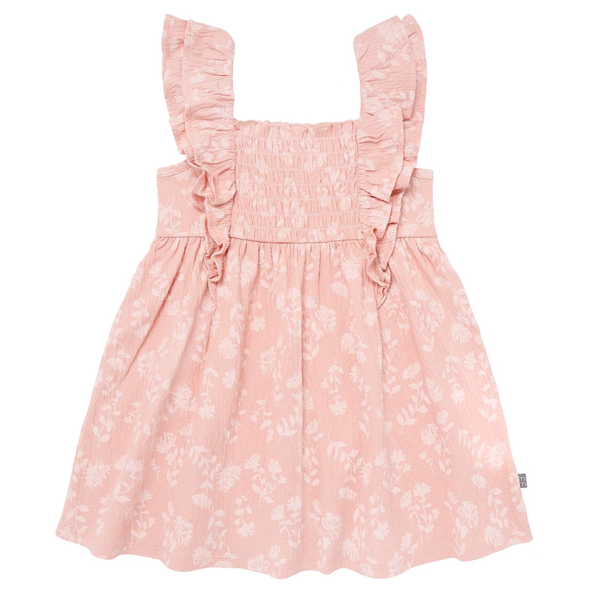 Infant & Toddler Girls Rose Wild Flowers Smocked Ruffle Dress dresses Modern Moments™ by Gerber® 
