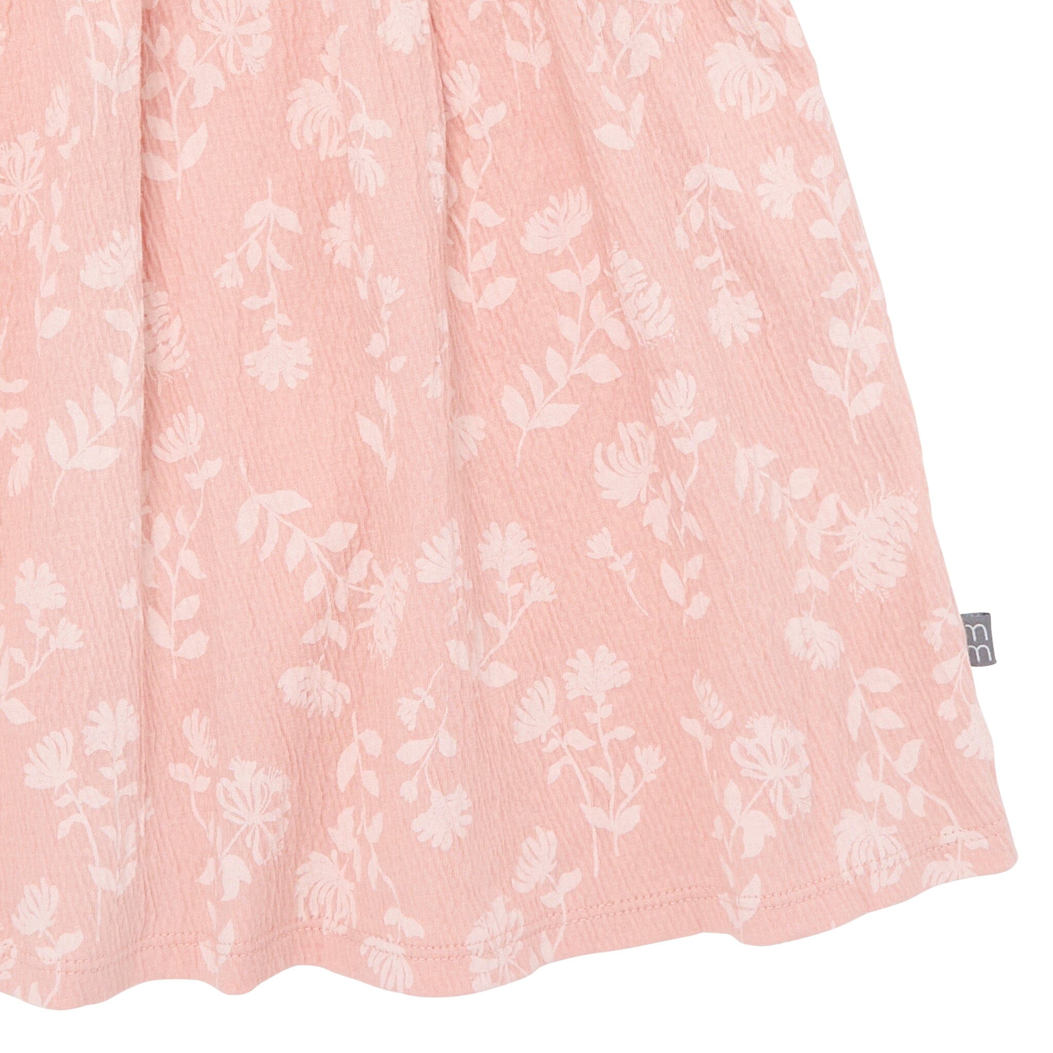 Infant & Toddler Girls Rose Wild Flowers Smocked Ruffle Dress dresses Modern Moments™ by Gerber® 