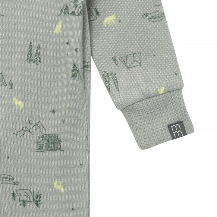 Baby Boys Mountain Gray Snug Fitting Footless Pajamas Sleepwear Gerber® 