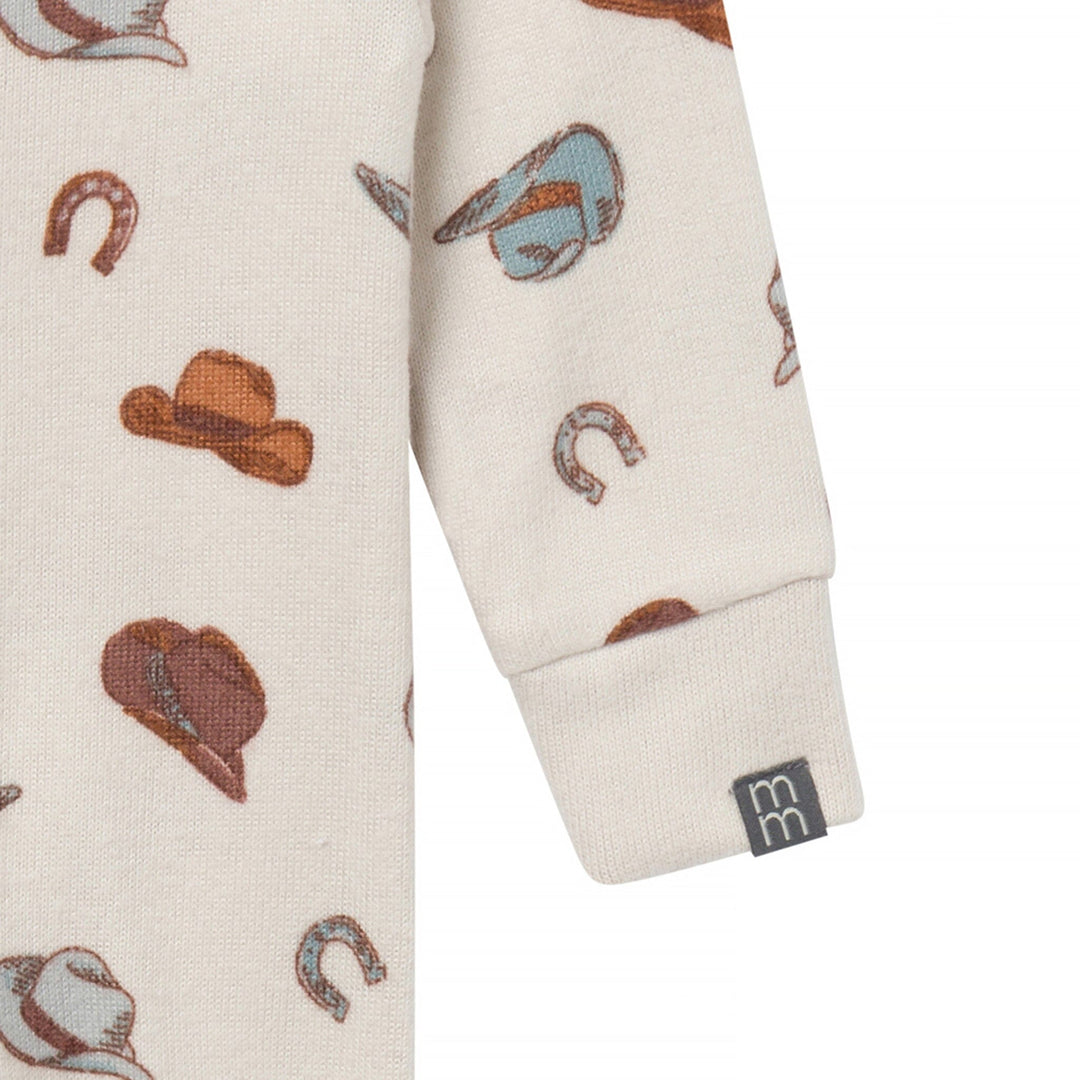 Baby Boys Western Cowboy Snug Fitting Footless Pajamas Sleepwear Gerber® 