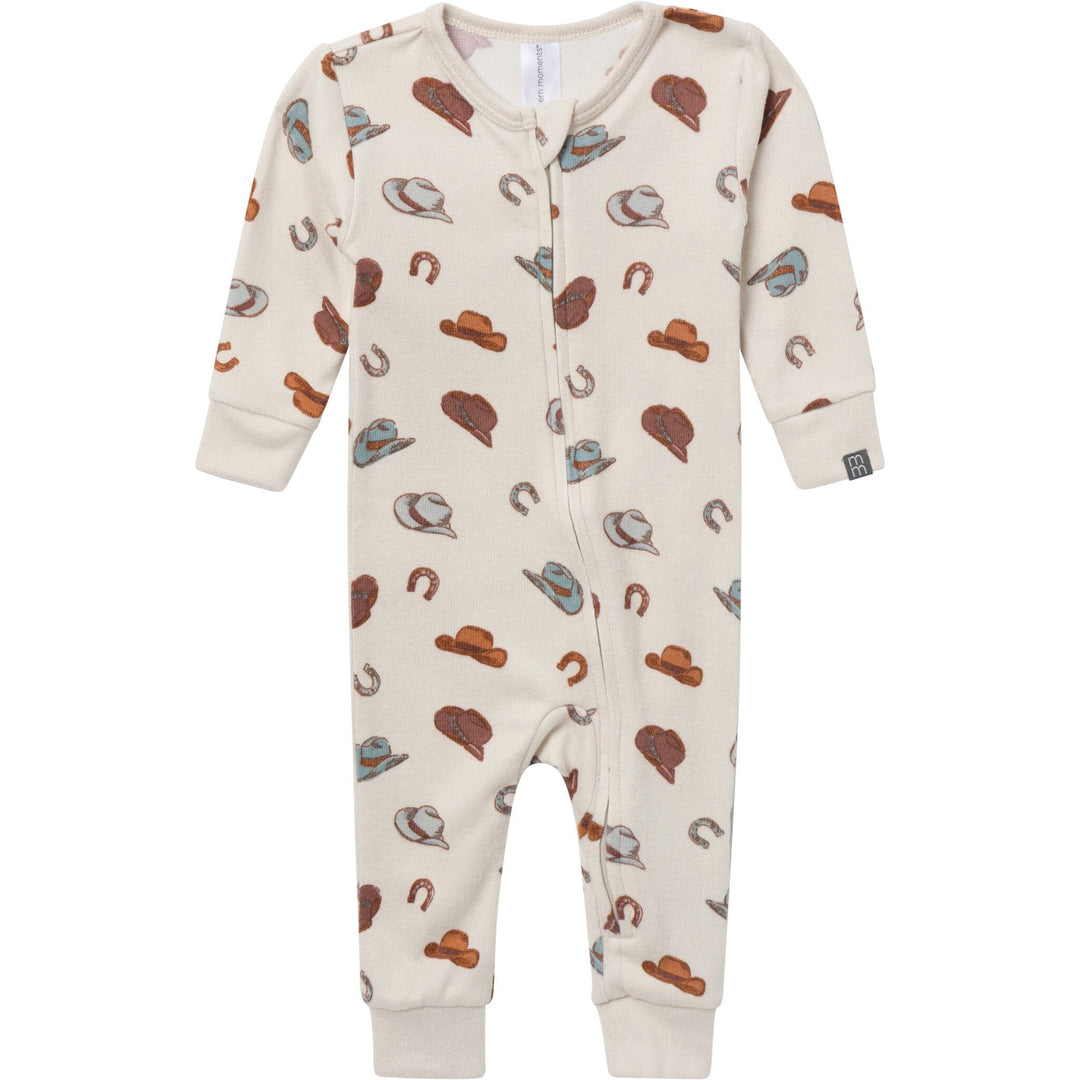 Baby Boys Western Cowboy Snug Fitting Footless Pajamas Sleepwear Gerber® 