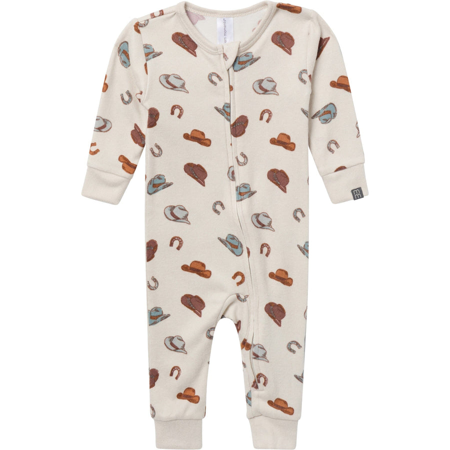 Baby Boys Western Cowboy Snug Fitting Footless Pajamas Sleepwear Gerber® 