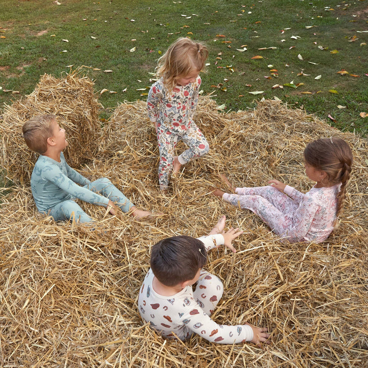 Baby Boys Western Cowboy Snug Fitting Footless Pajamas Sleepwear Gerber® 