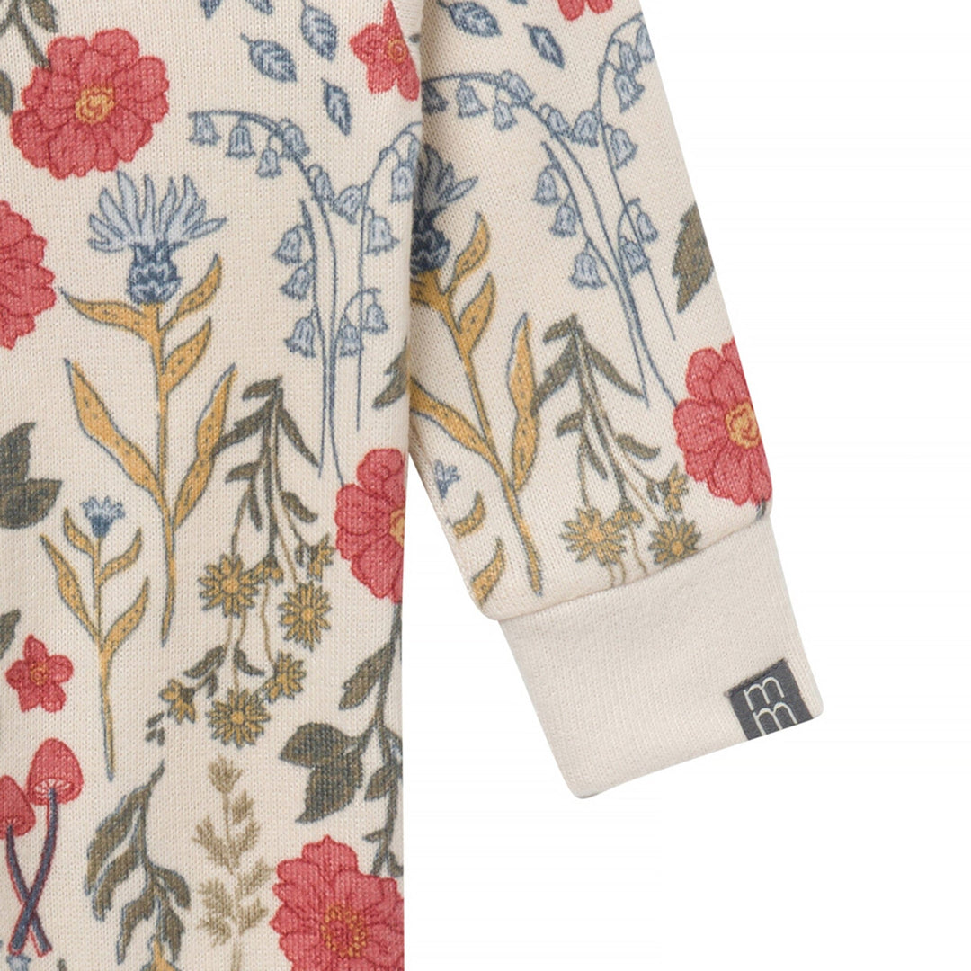 Baby Girls Off-White Snug Fitting Footless Pajamas Sleepwear Gerber® 