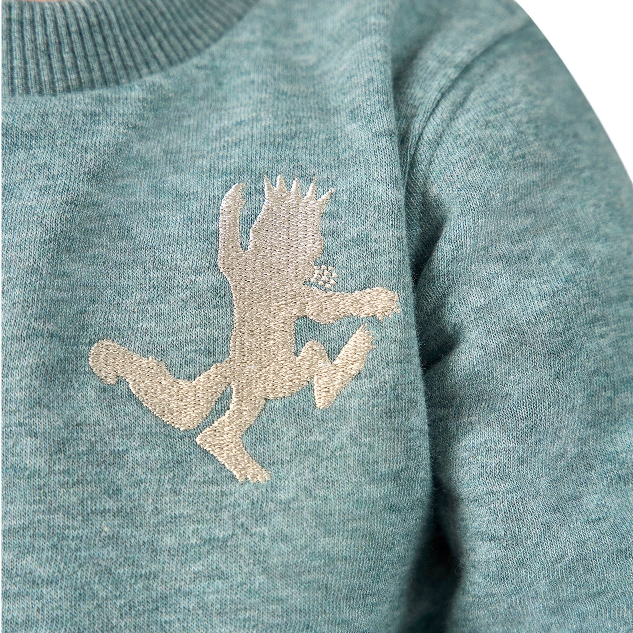 Baby & Toddler Neutral Blue Heather Where The Wild Things Are Sweatshirt Outerwear Modern Moments™ by Gerber® 