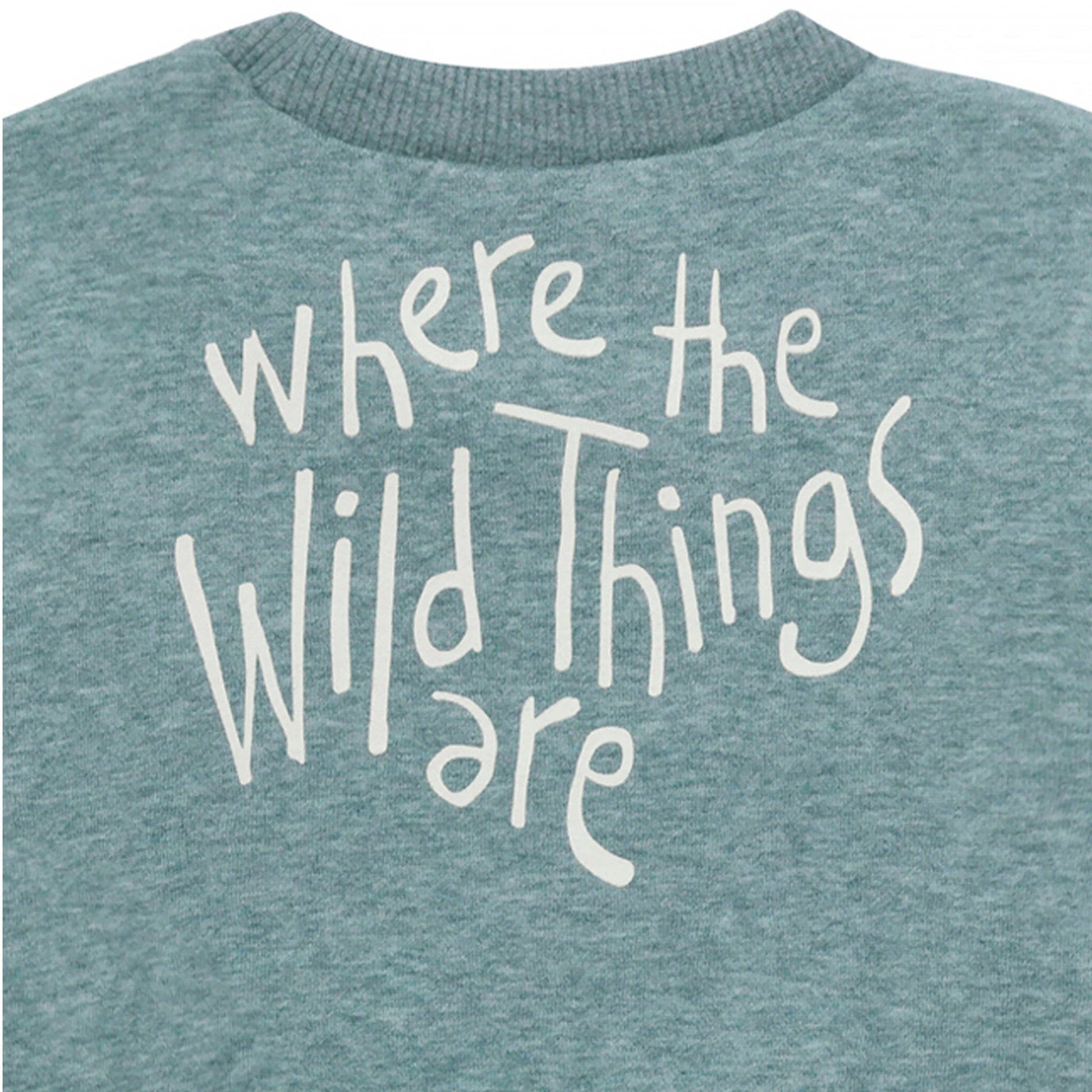 Baby & Toddler Neutral Blue Heather Where The Wild Things Are Sweatshirt Outerwear Modern Moments™ by Gerber® 