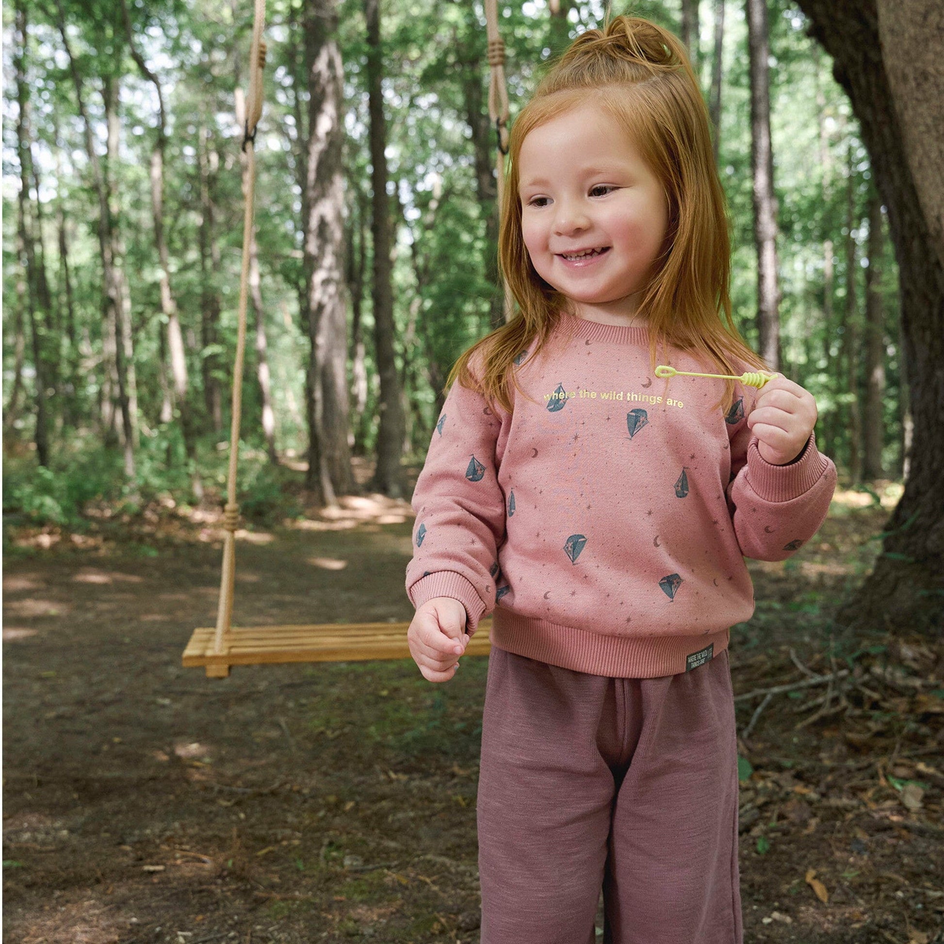 Baby & Toddler Neutral Dusty Rose Where The Wild Things Are Sweatshirt Outerwear Modern Moments™ by Gerber® 