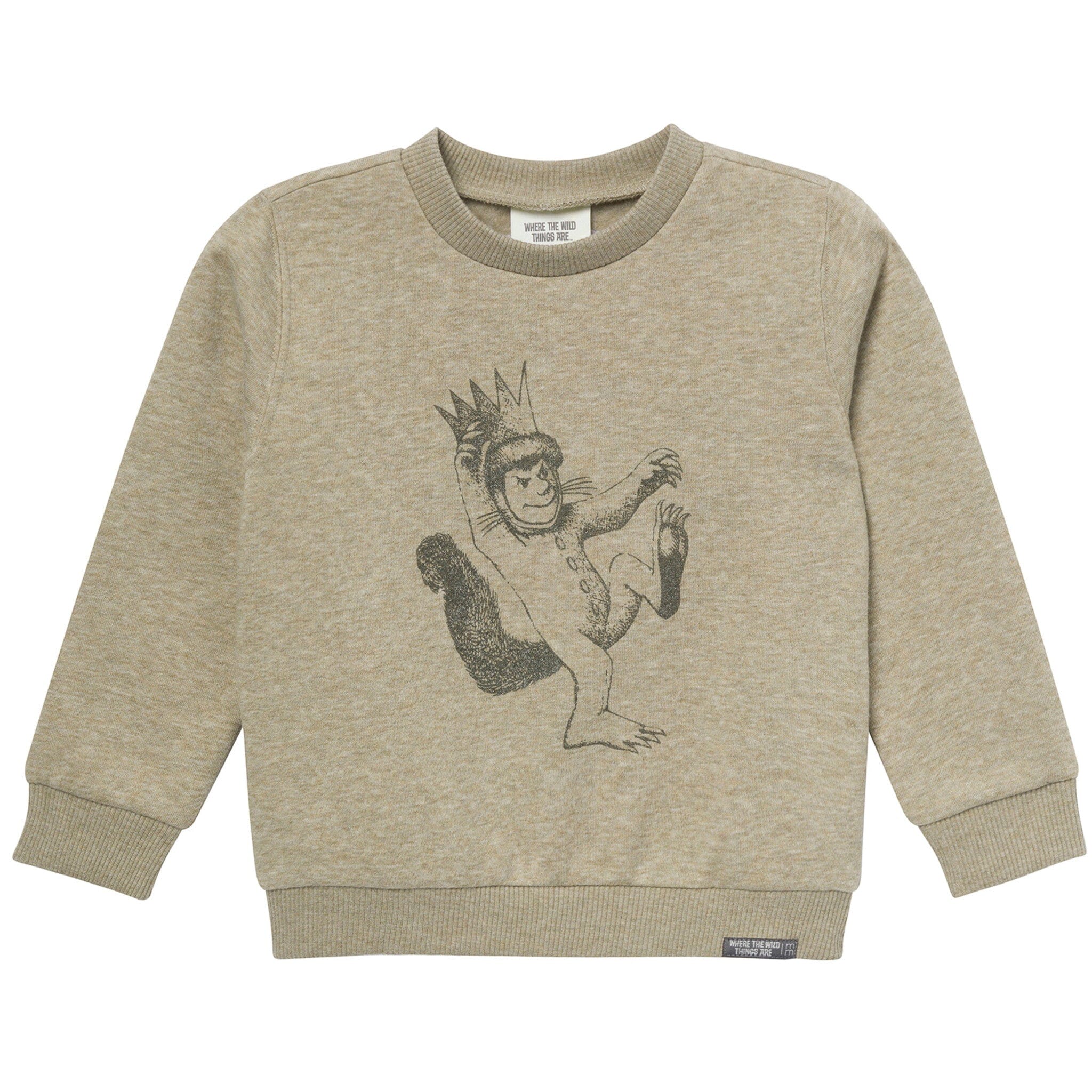 Baby & Toddler Neutral Green Where The Wild Things Are Sweatshirt Outerwear Modern Moments™ by Gerber® 