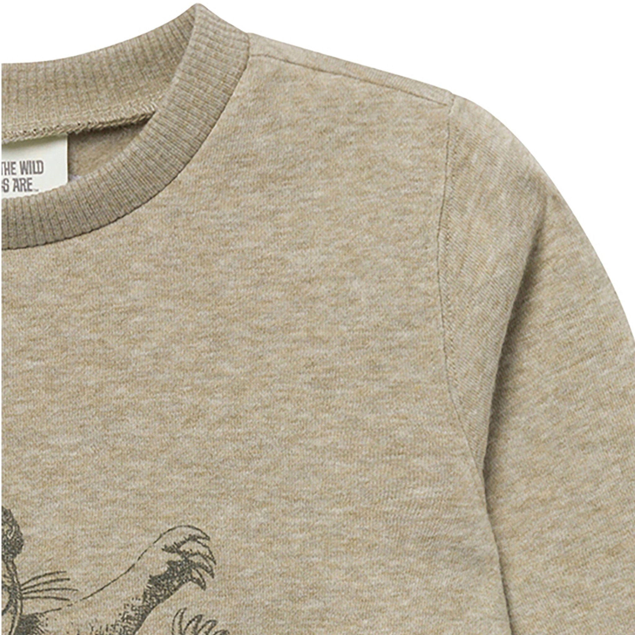 Baby & Toddler Neutral Green Where The Wild Things Are Sweatshirt Outerwear Modern Moments™ by Gerber® 